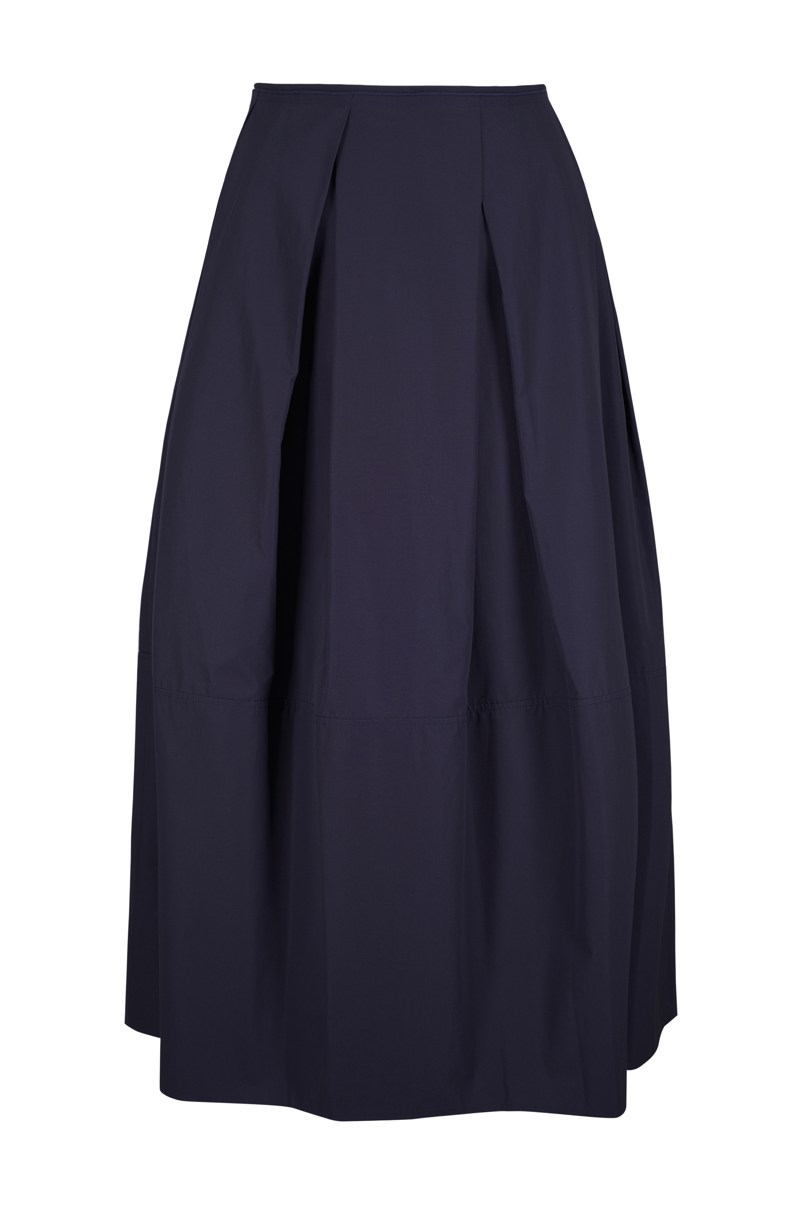 R13 - Jesse Garnet Blue Distressed Denim Skirt | Mitchell Stores