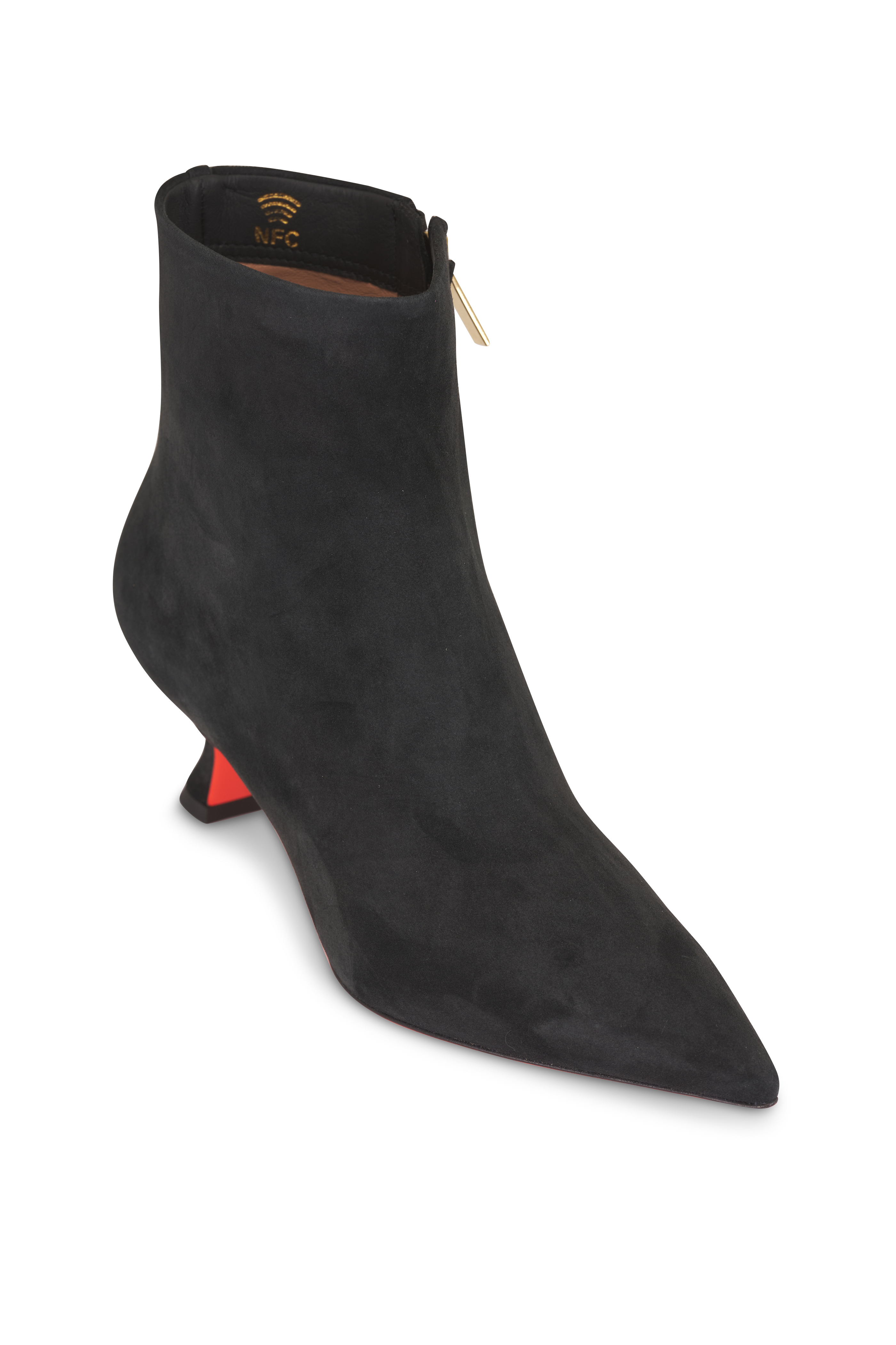 Valentino Garavani - Rockstud Black Rain Boots, 40mm