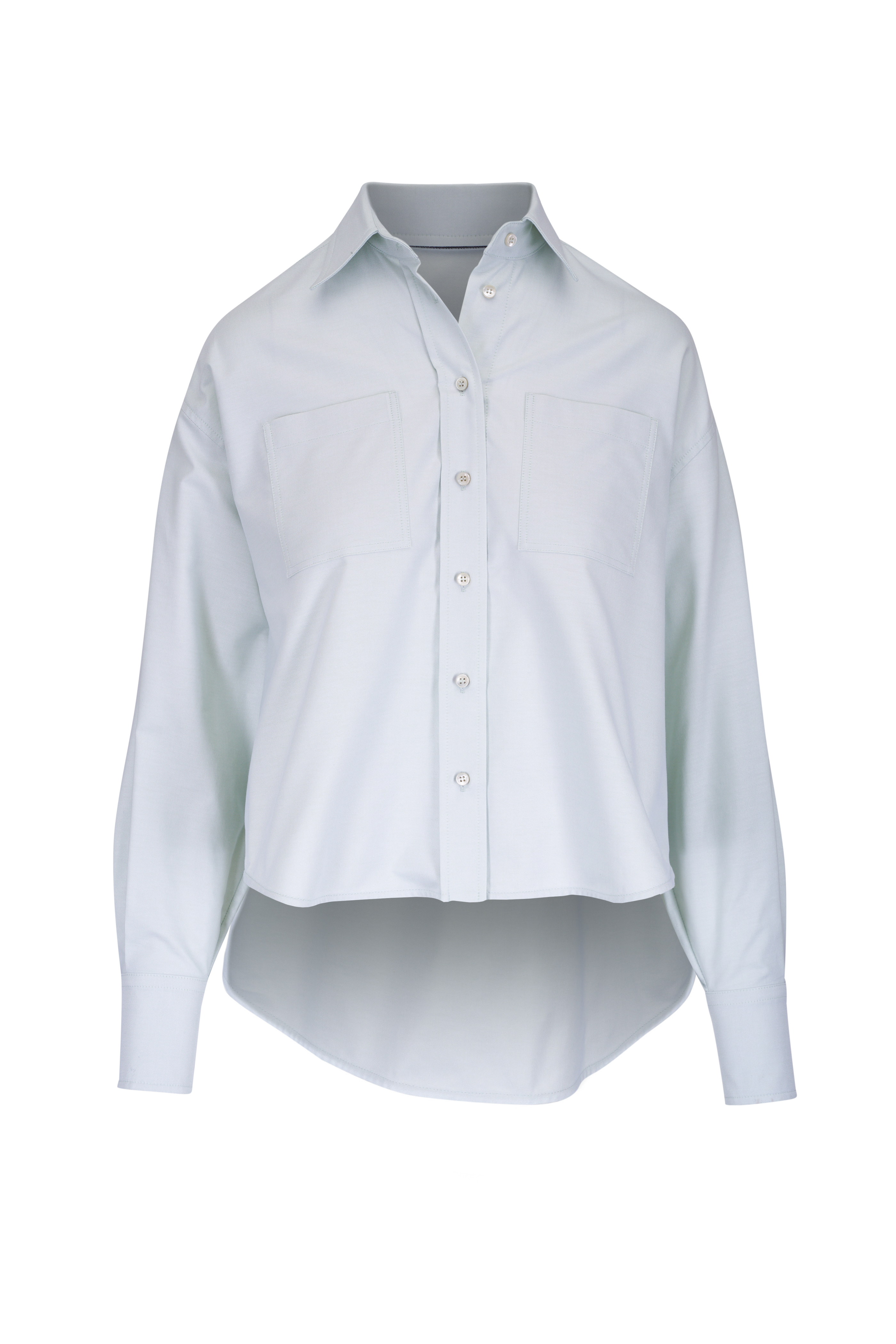 LANVIN silk チュニック？ブラウス スキッパーチュニックブラウス|LANVIN en Bleu | LANVIN en Bleu
