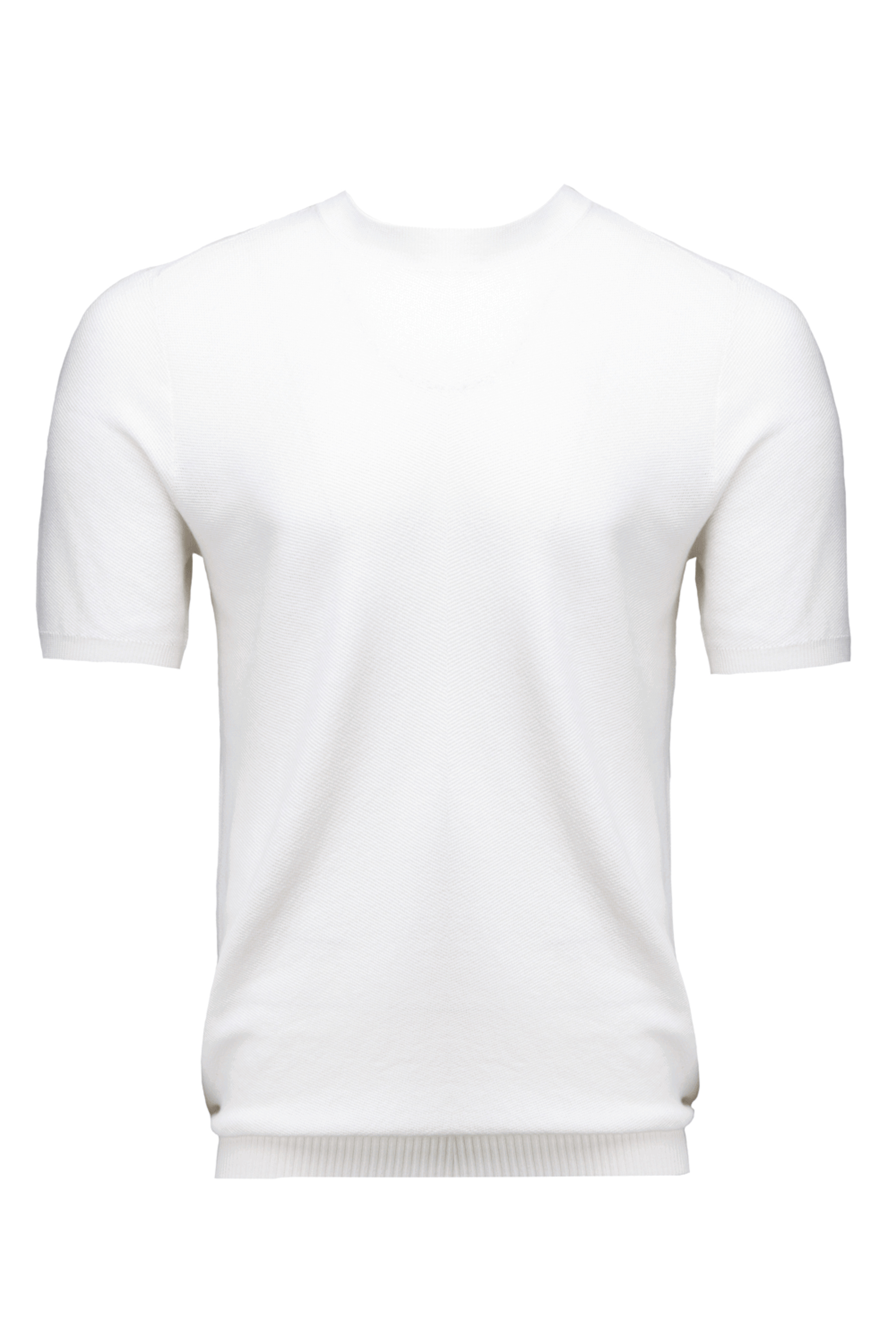 Tシャツ・カットソー MONCLER Top and culotte striped cotton blend set Bianco MONCLER Logo-Appliquéd Striped Stretch-Cotton Jersey T-Shirt