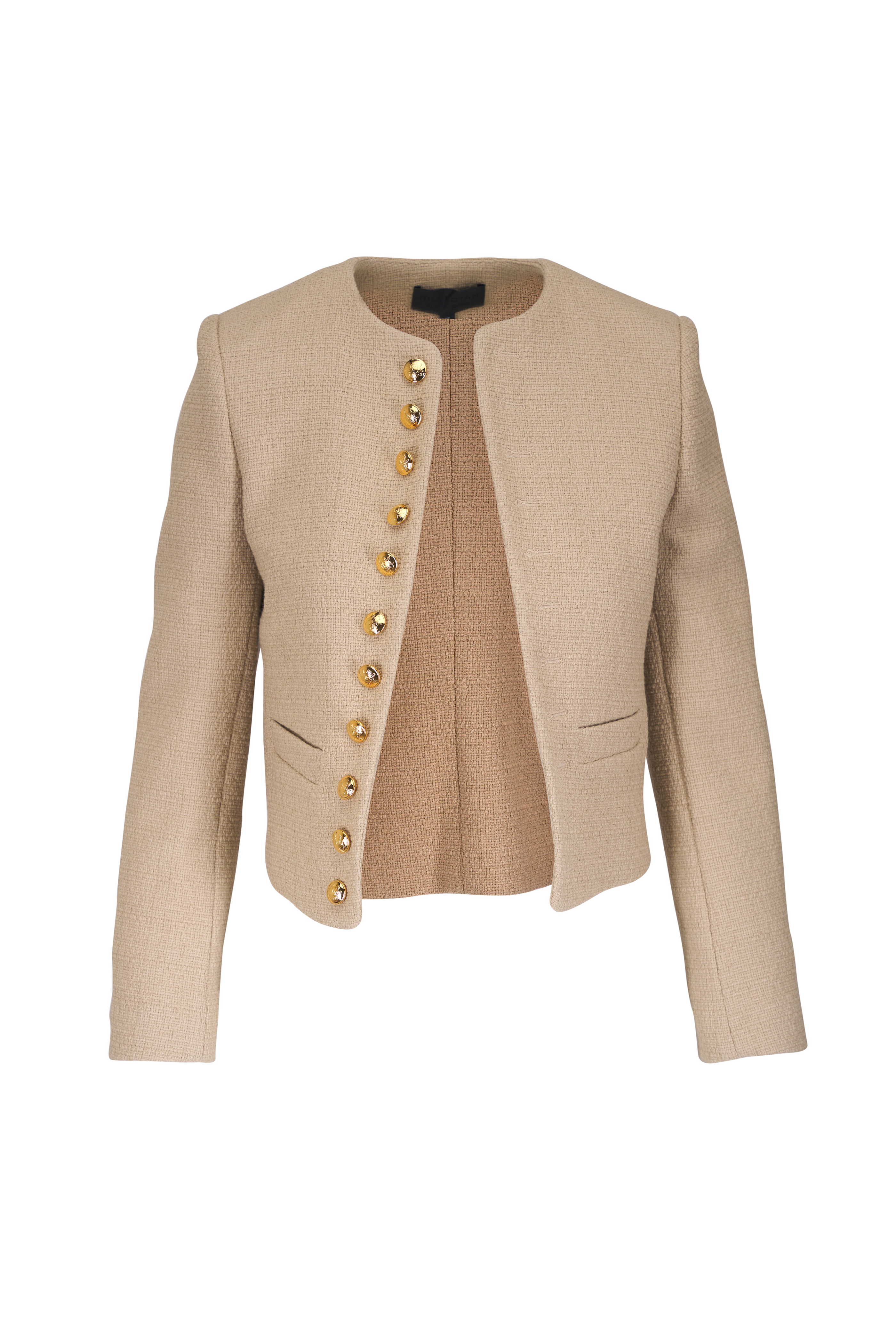 3.1 Phillip Lim - Flowerworks Printed Twill Cropped Jacket