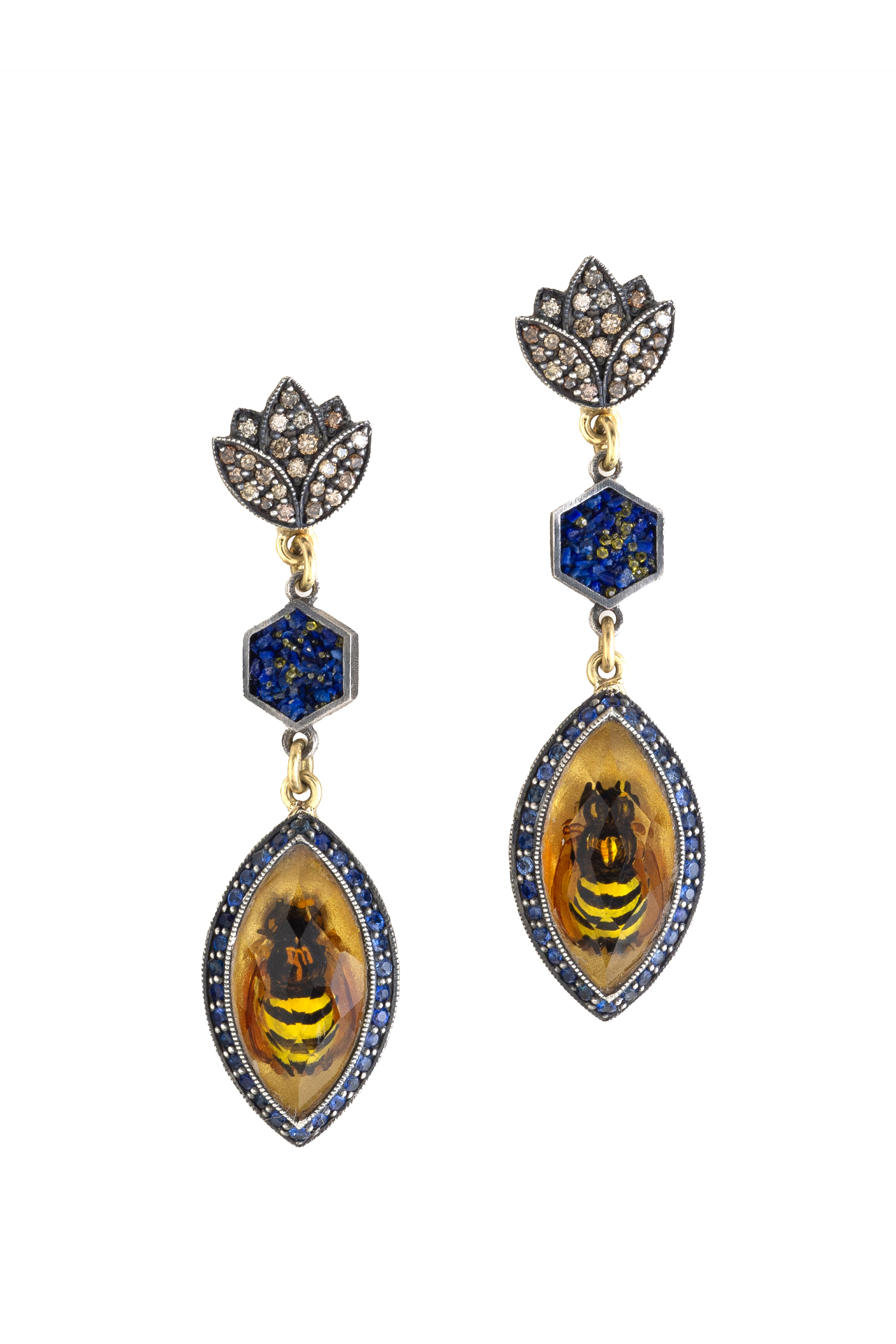 PASQUALE BRUNI てんとう虫ブローチ　k18 Ghirlanda Classics Necklace in 18k Gold & Diamonds