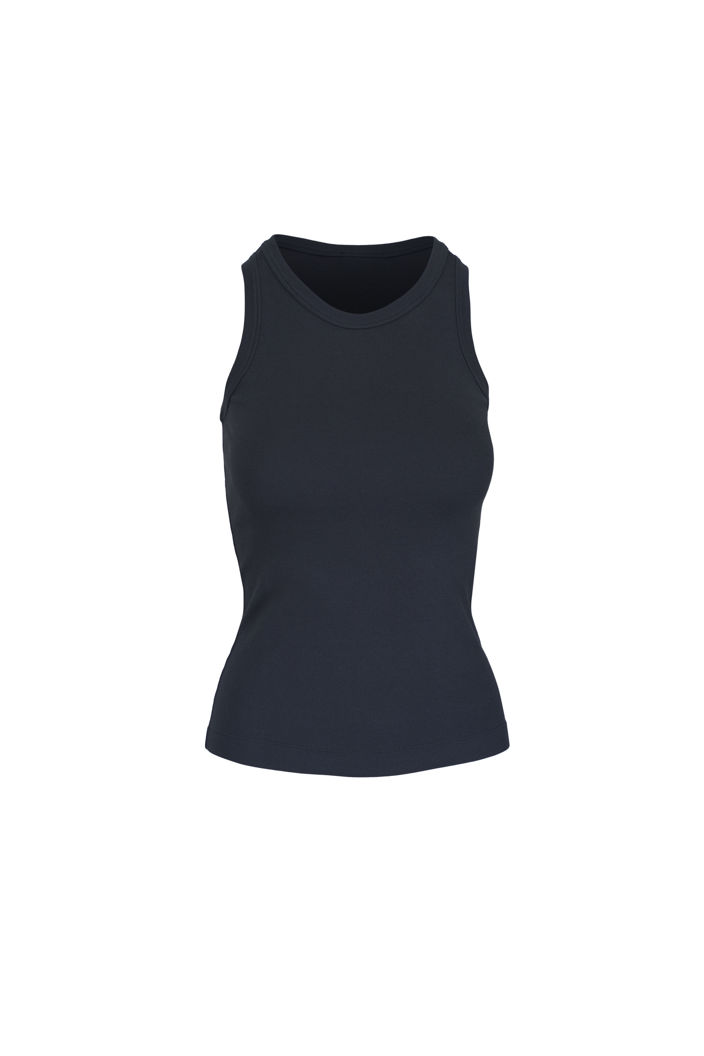 Brunello Cucinelli - Navy Monili Trim V-Neck Top