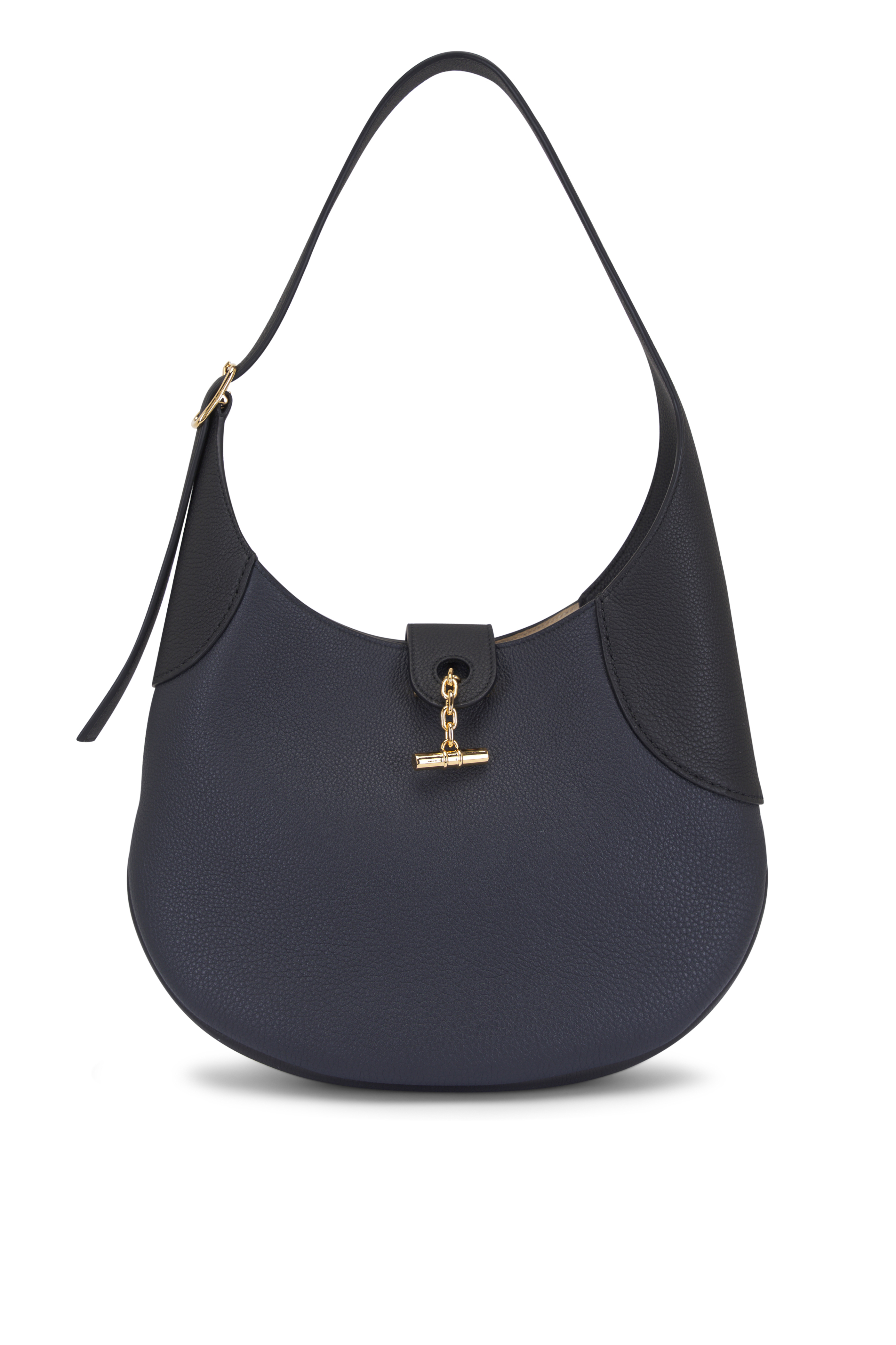 Loewe - Medium Squeeze Black Leather Shoulder Bag Loewe - Medium Squeeze Black Leather Shoulder Bag