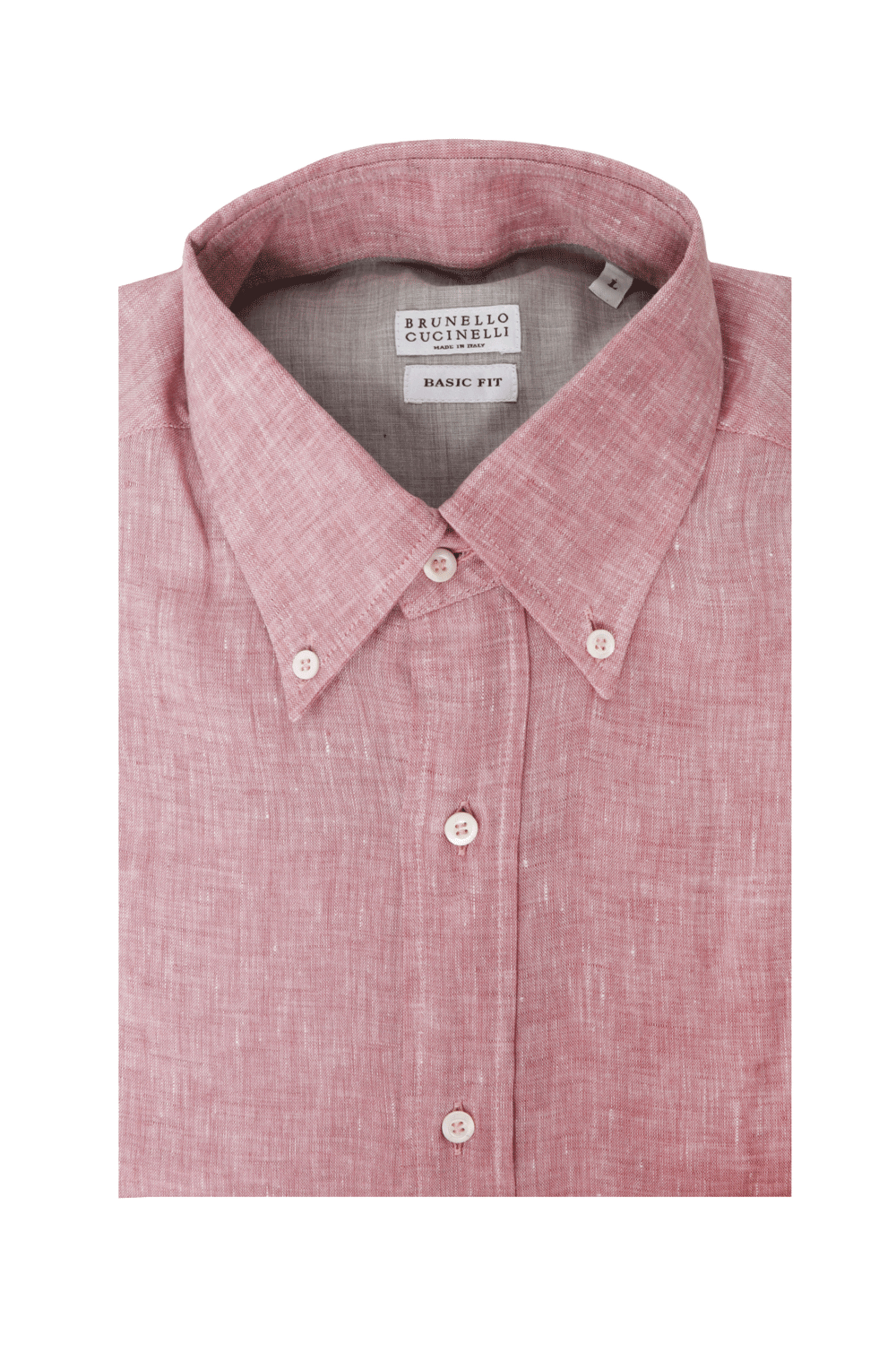 Tシャツ・カットソー BRUNELLO CUCINELLI Men T-shirt Pink ME8548116 C2395 BRUNELLO CUCINELLI | Light pink Men's Basic T-shirt | YOOX