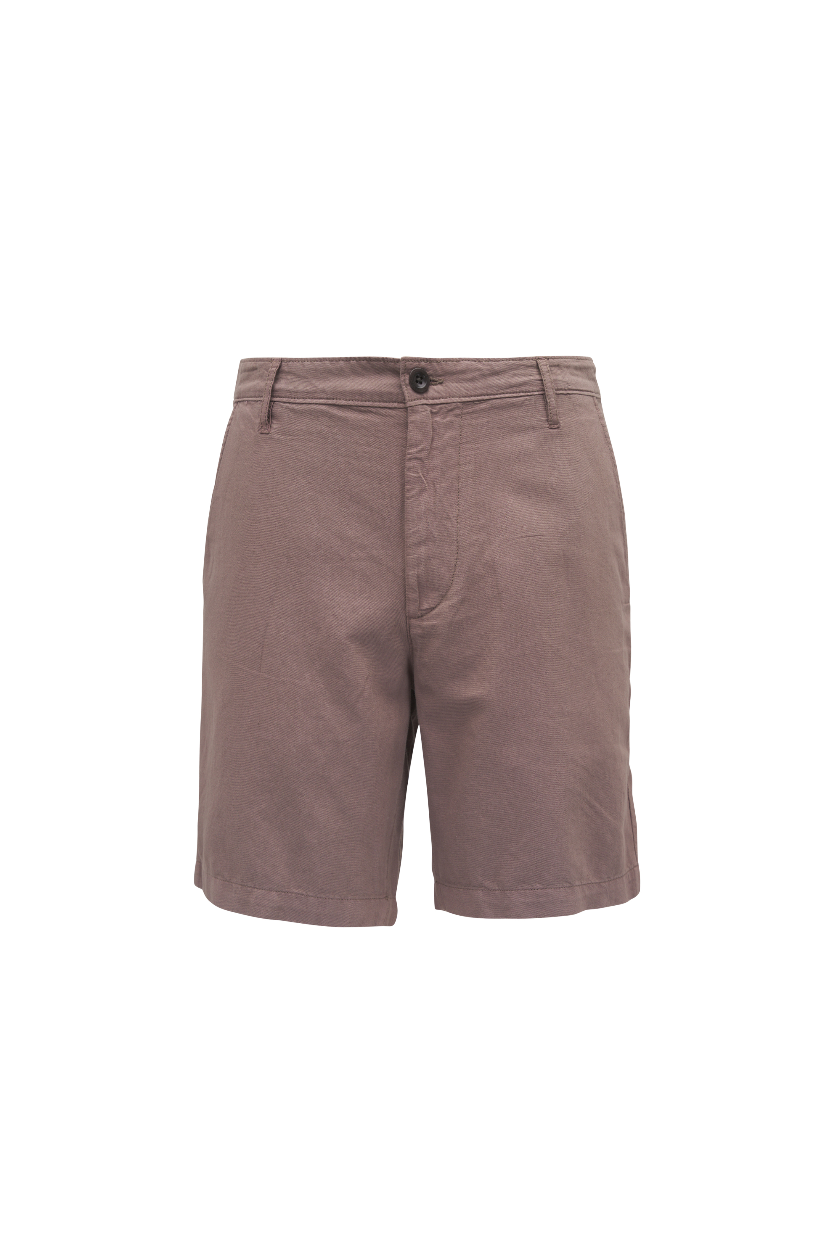 Masons - Olive Washed Floral Cargo Bermuda Shorts