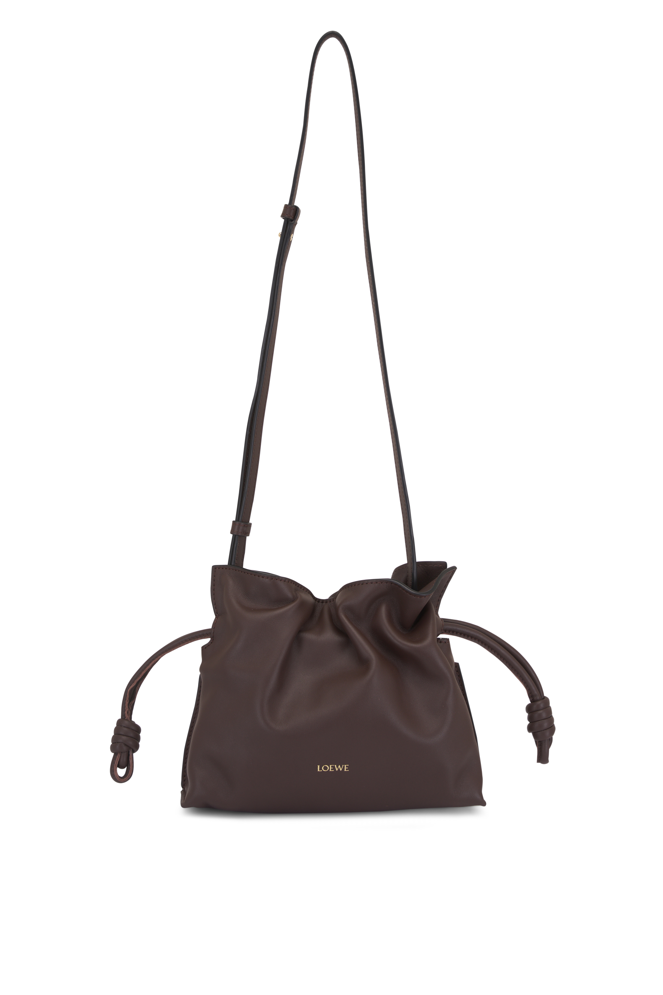 Loewe - Mini Flamenco Clay Green Clutch | Mitchell Stores
