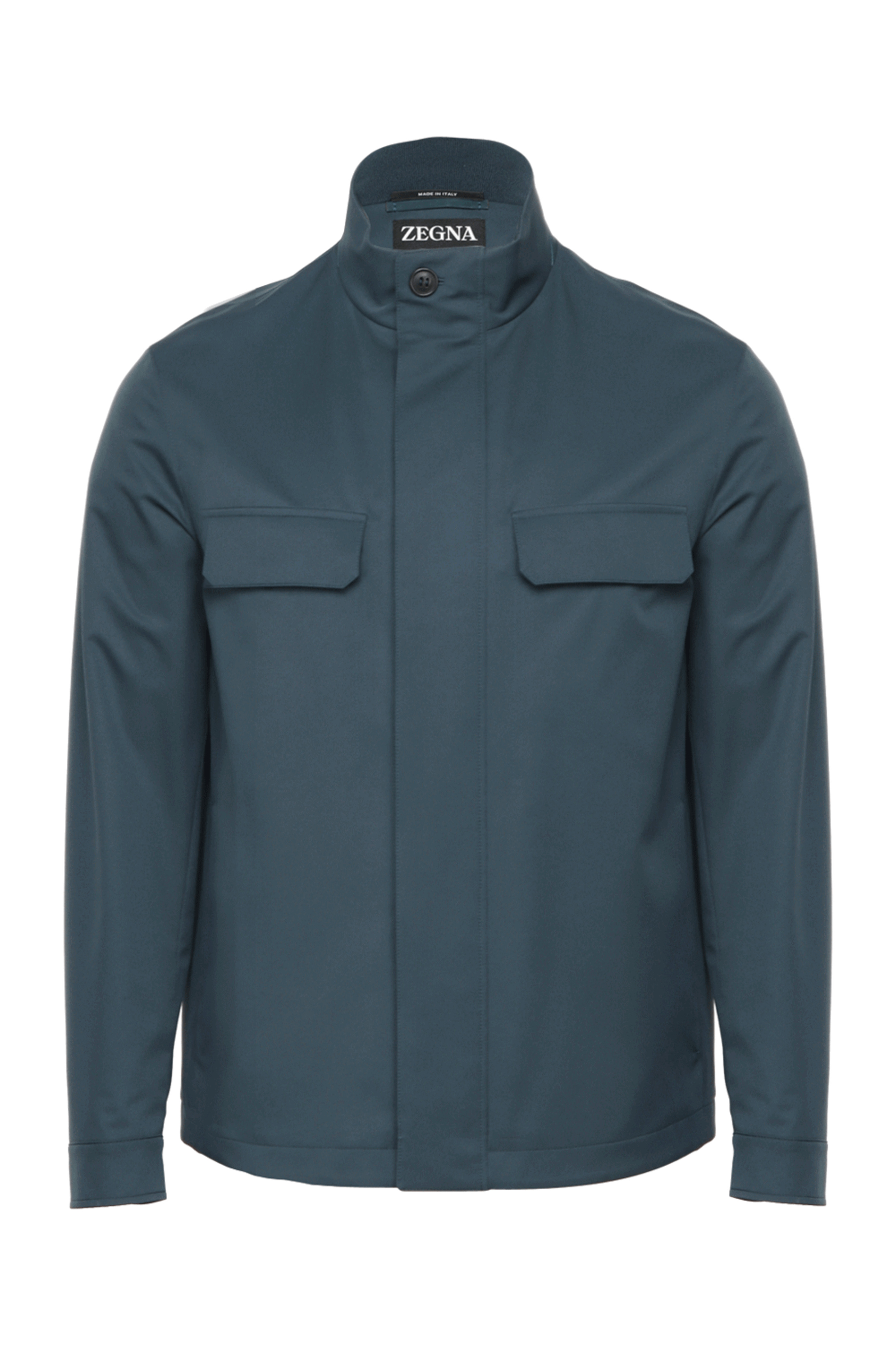 【送料&関税込】Maison KitsunAC Olive Green Cotton Sweatshir Buy Society Sweatshirt - Mens sweatshirt in green - from