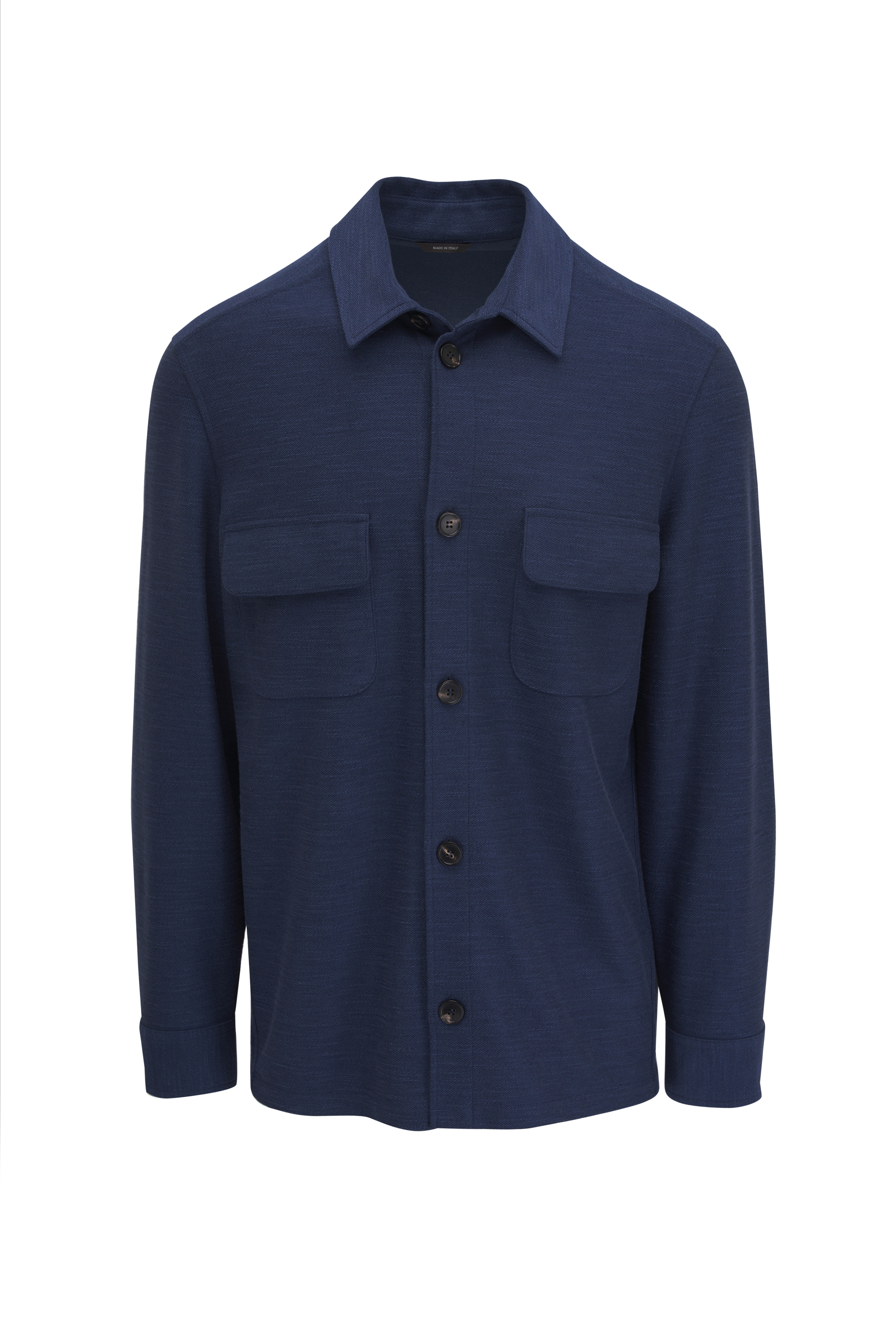 Loro Piana 青色 ブルゾン Neive Jacket Denim Flower Surge Blue | Loro Piana US