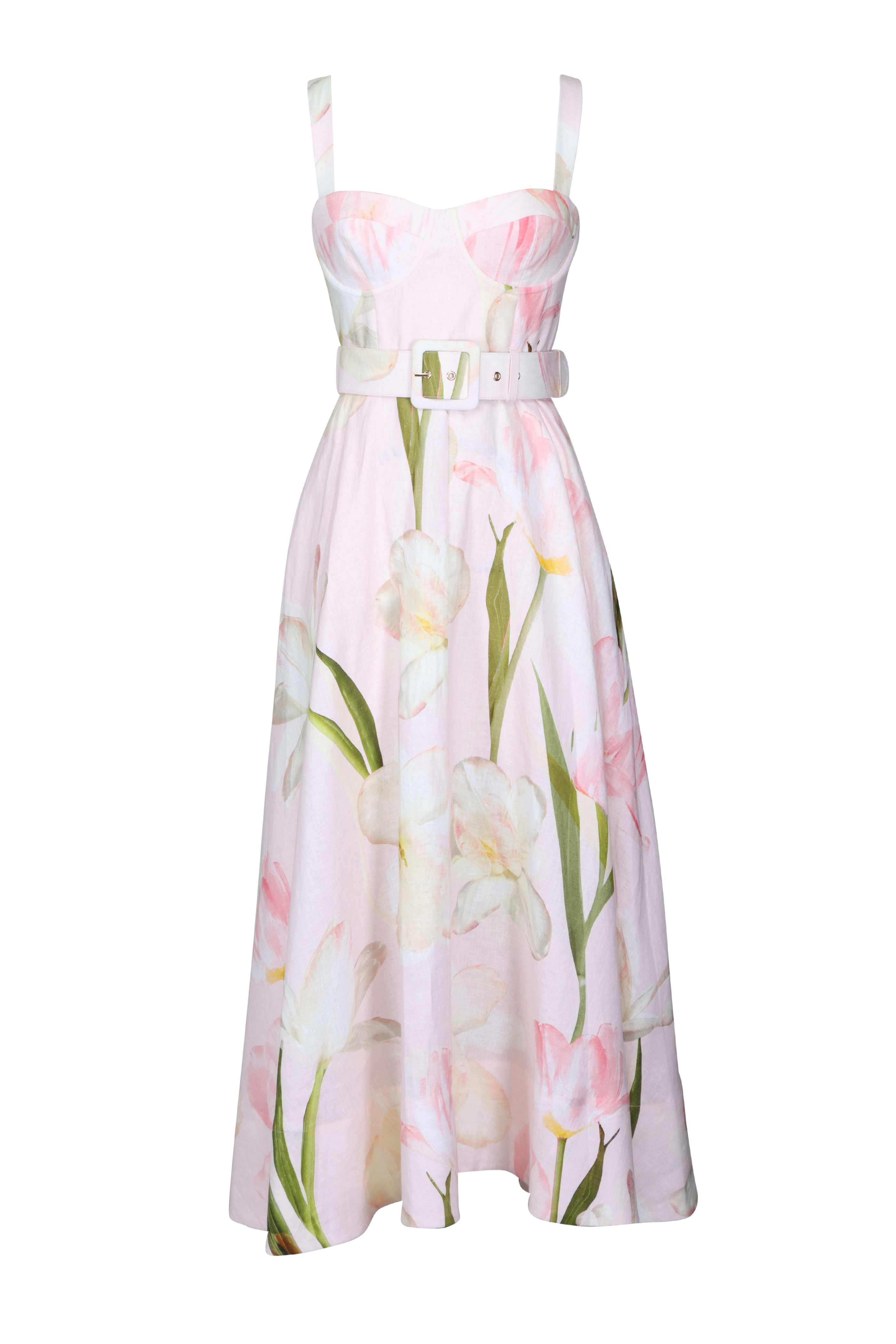 knee length dresses for ladies PENNARLY MIDI DRESS main image 1