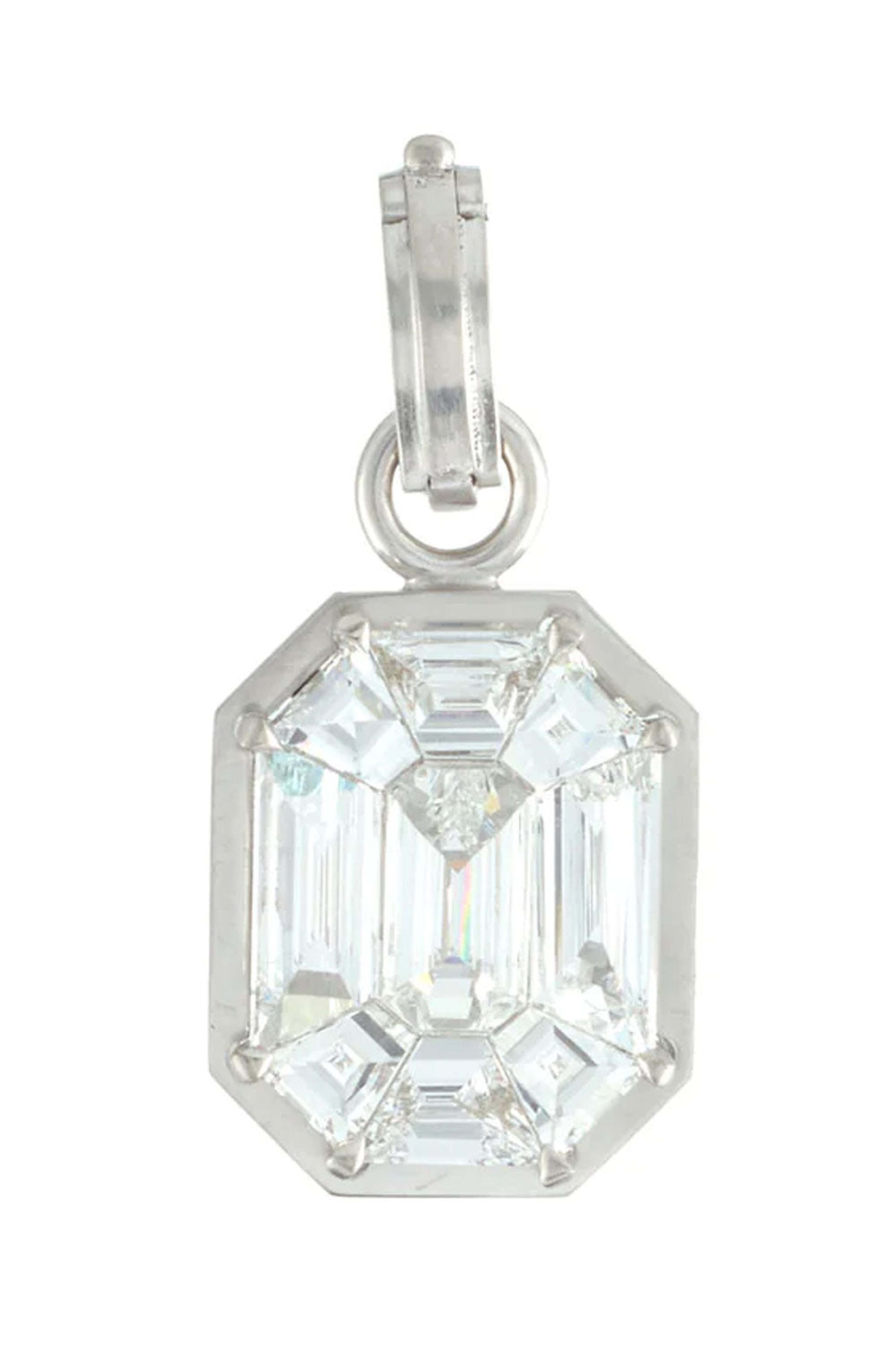 Loree Rodkin - Black Diamond Vatican Cross Pendant