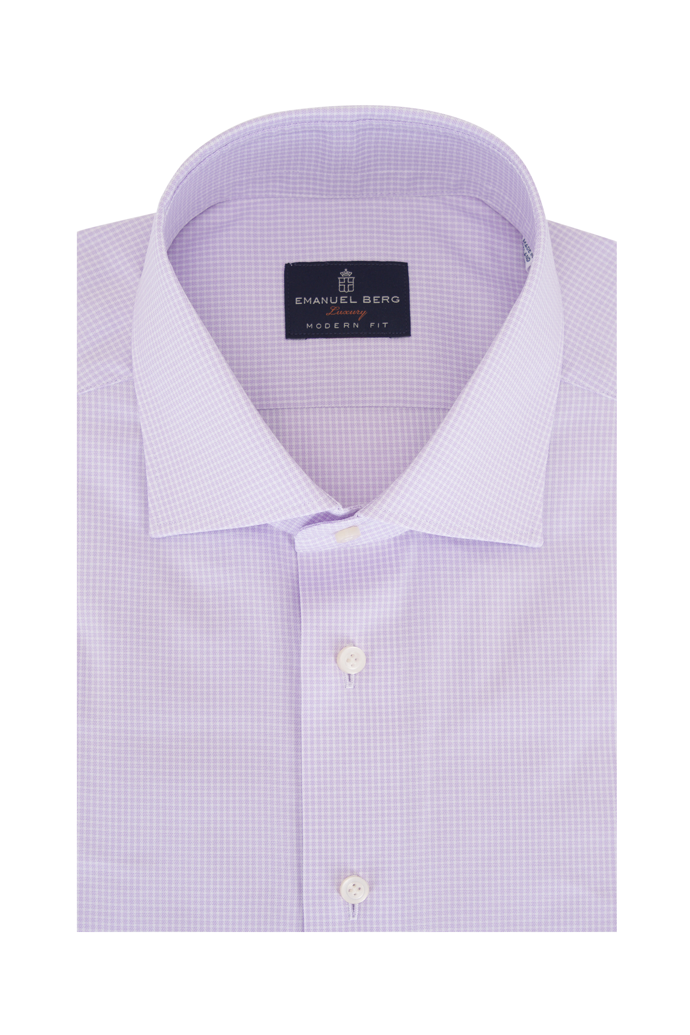 white christmas dresses David Donahue Pink & White Royal Oxford Dress Shirt (Trim Fit) Pink & White / 15x34/35 main image 0