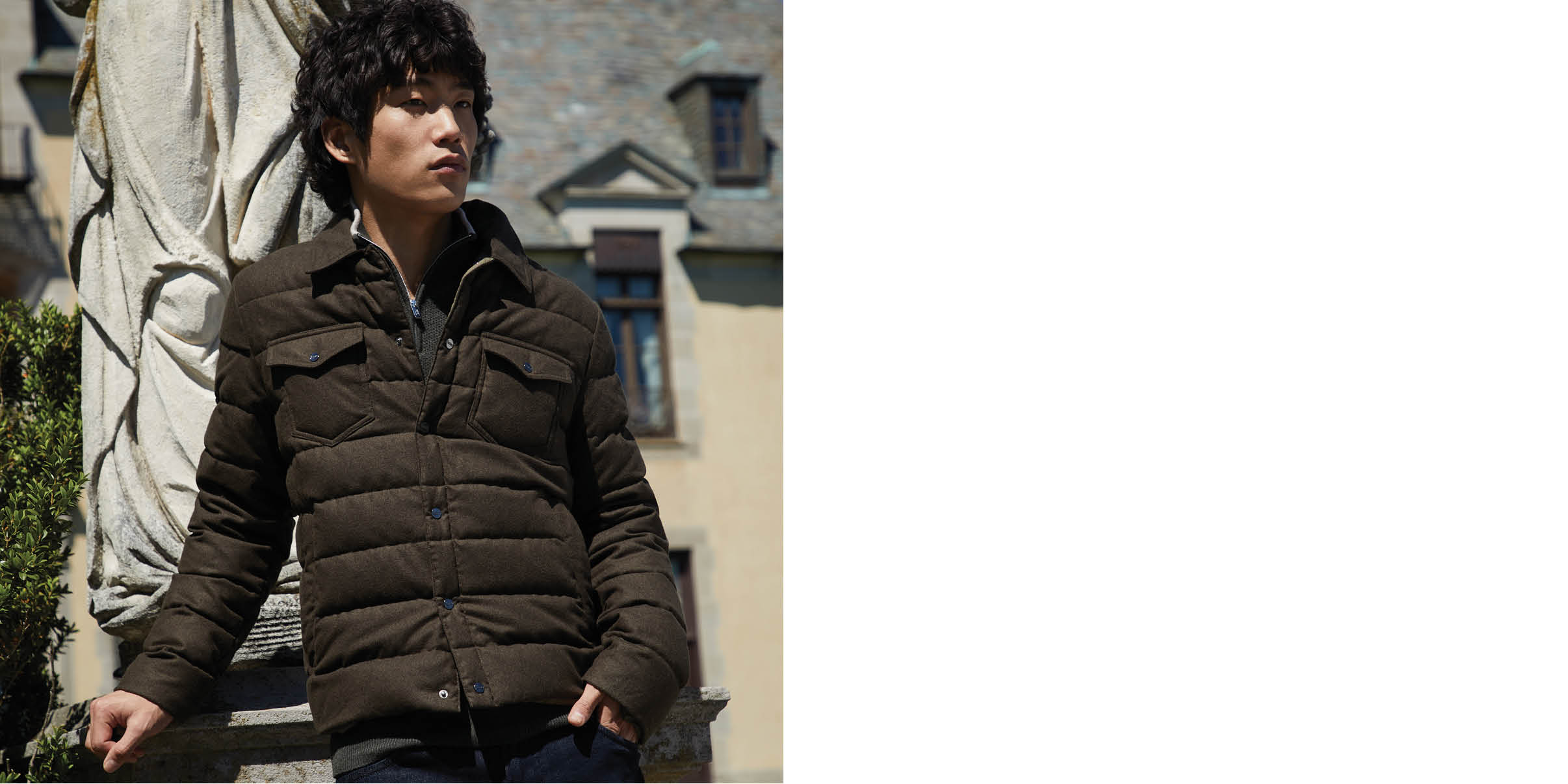Herno Mens Designer Outerwear Collection