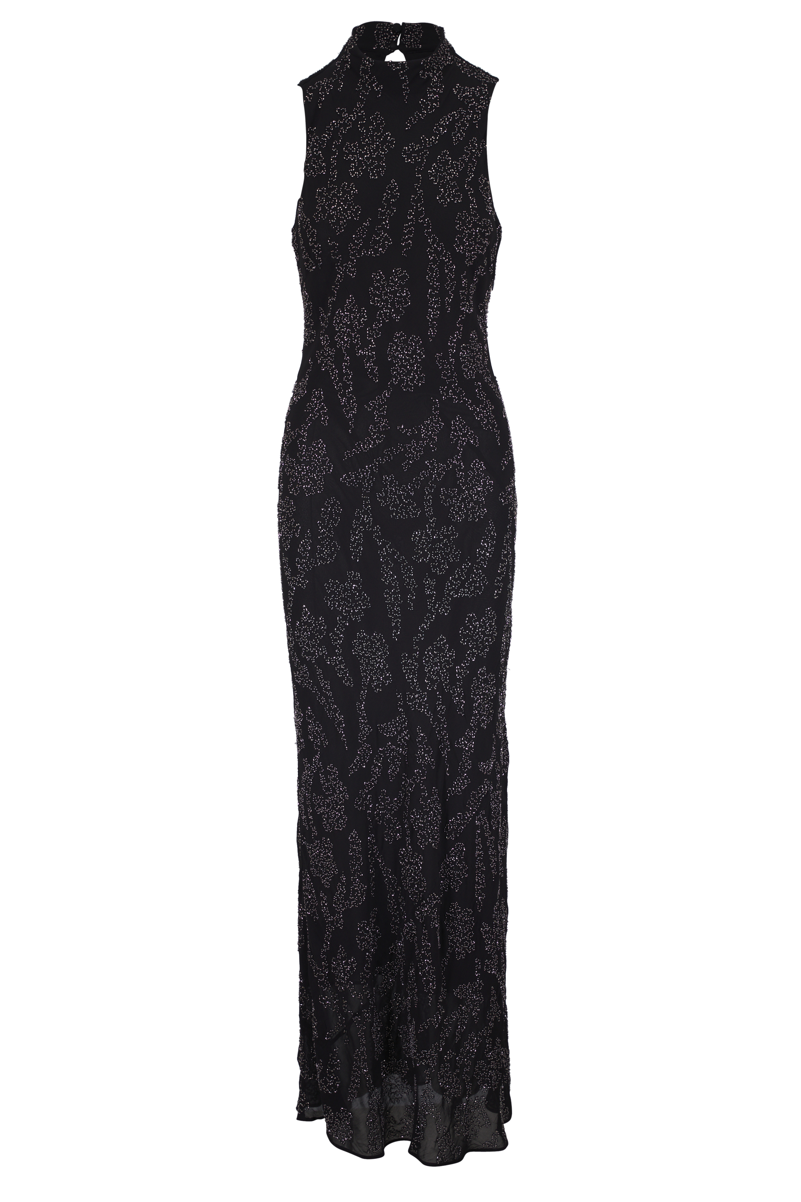 alina eyelet maxi dress Alina Eyelet Maxi Dress