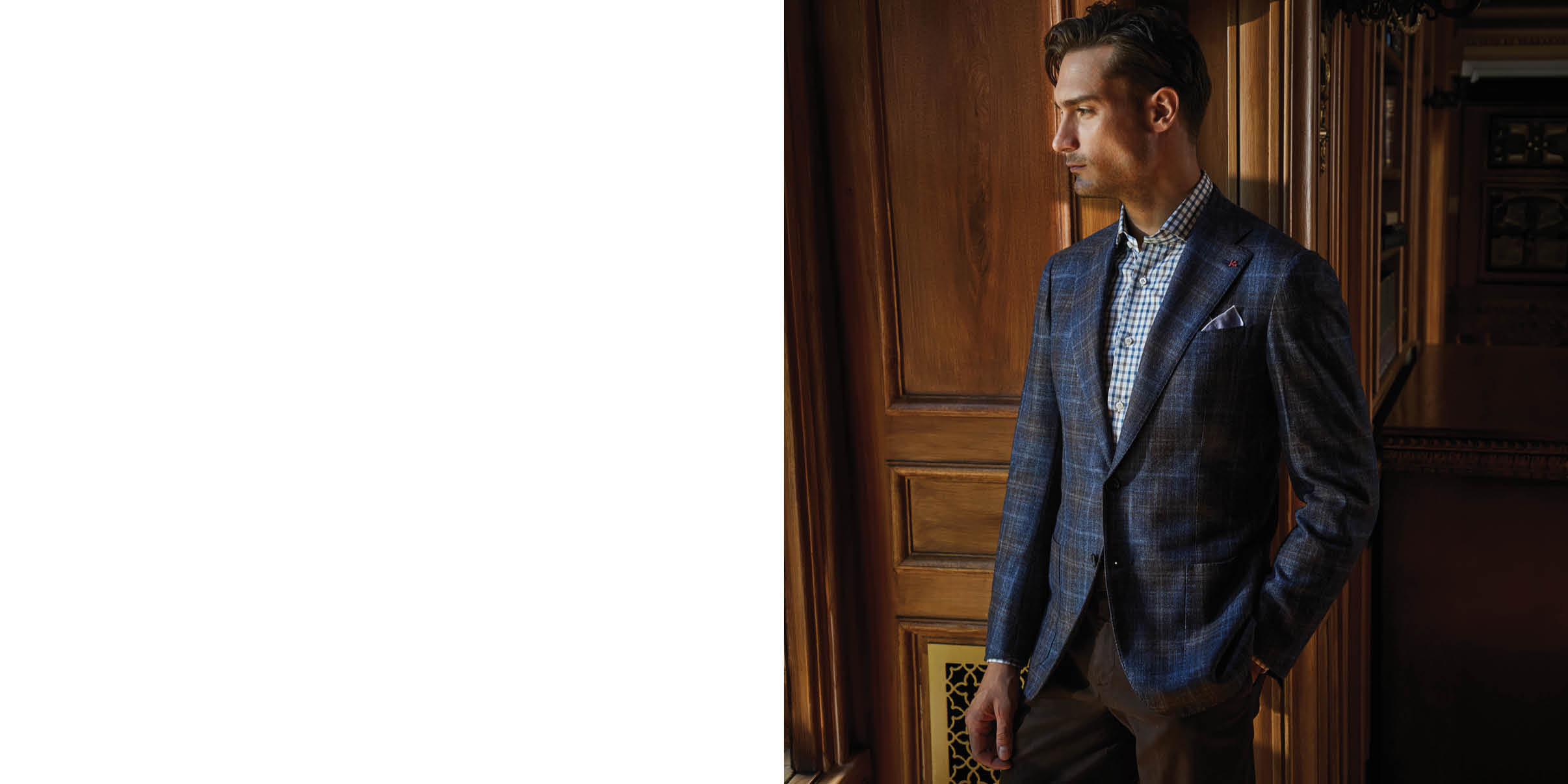 Isaia Designer Collection