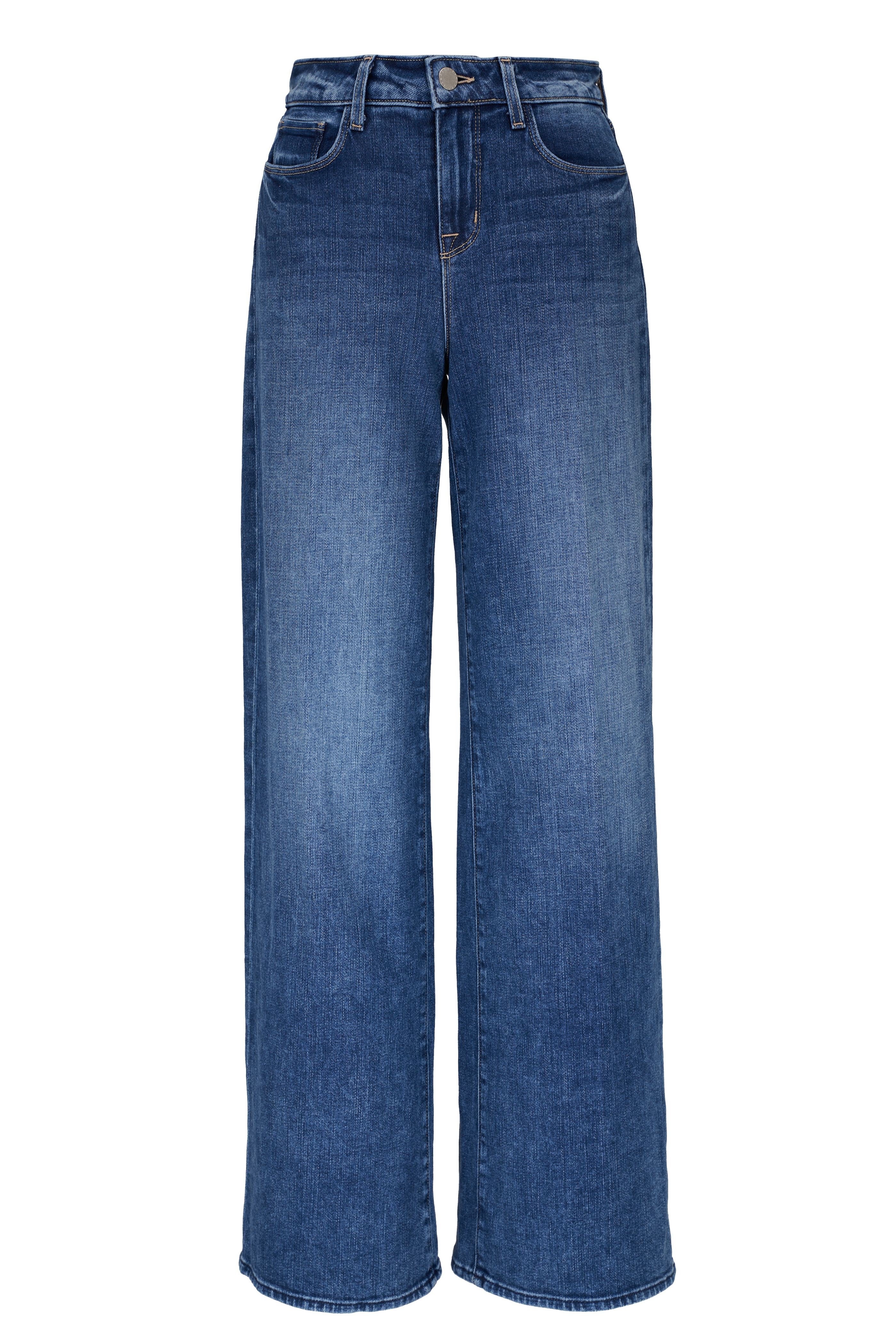 Lucky Brand Women's Zipper fly closure slim leg Mid-Rise Denim Jeans  30/Rampart 