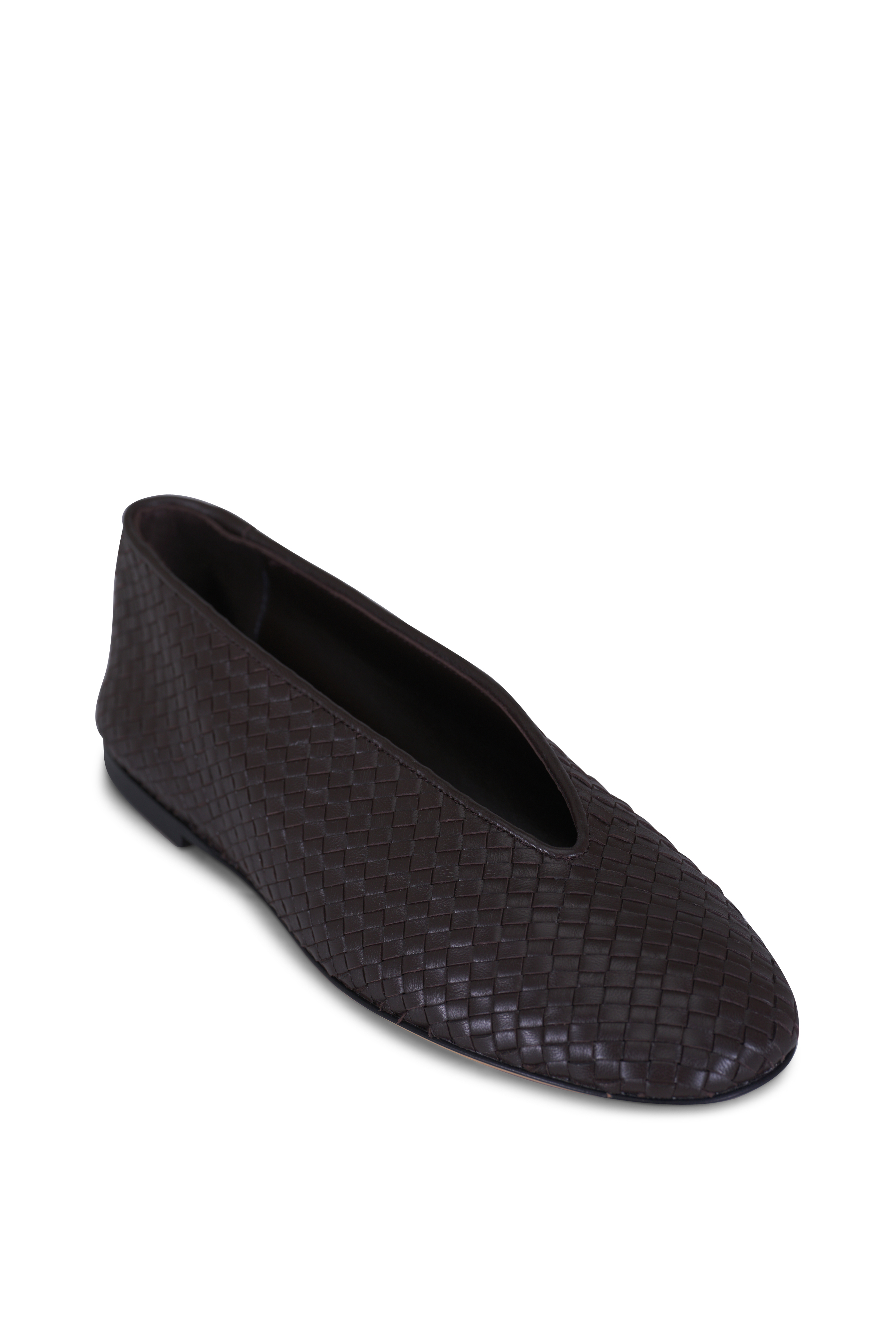Jimmy Choo - Gala Diamond Glitter Flat | Mitchell Stores