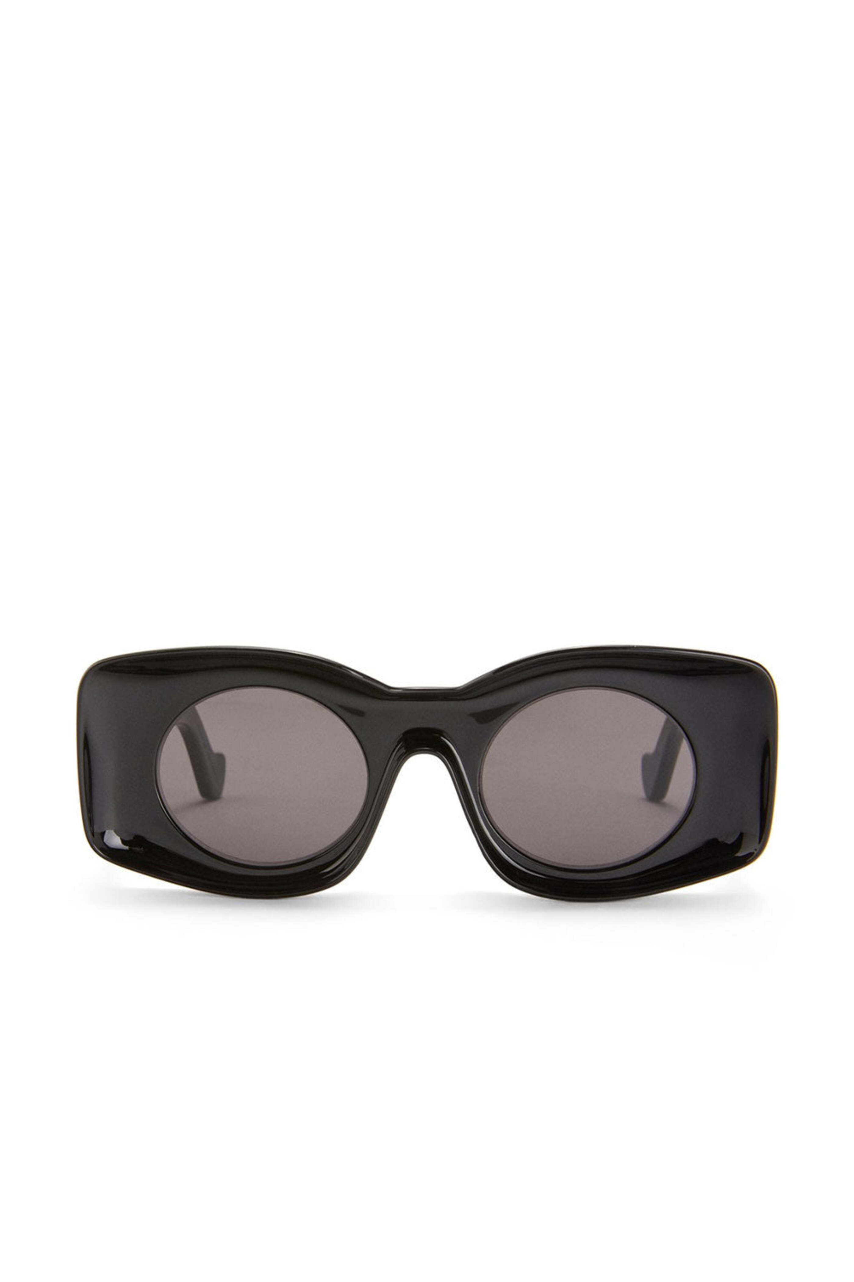 サングラス Loewe Sunglasses Retro Screen sunglasses Black - LOEWE