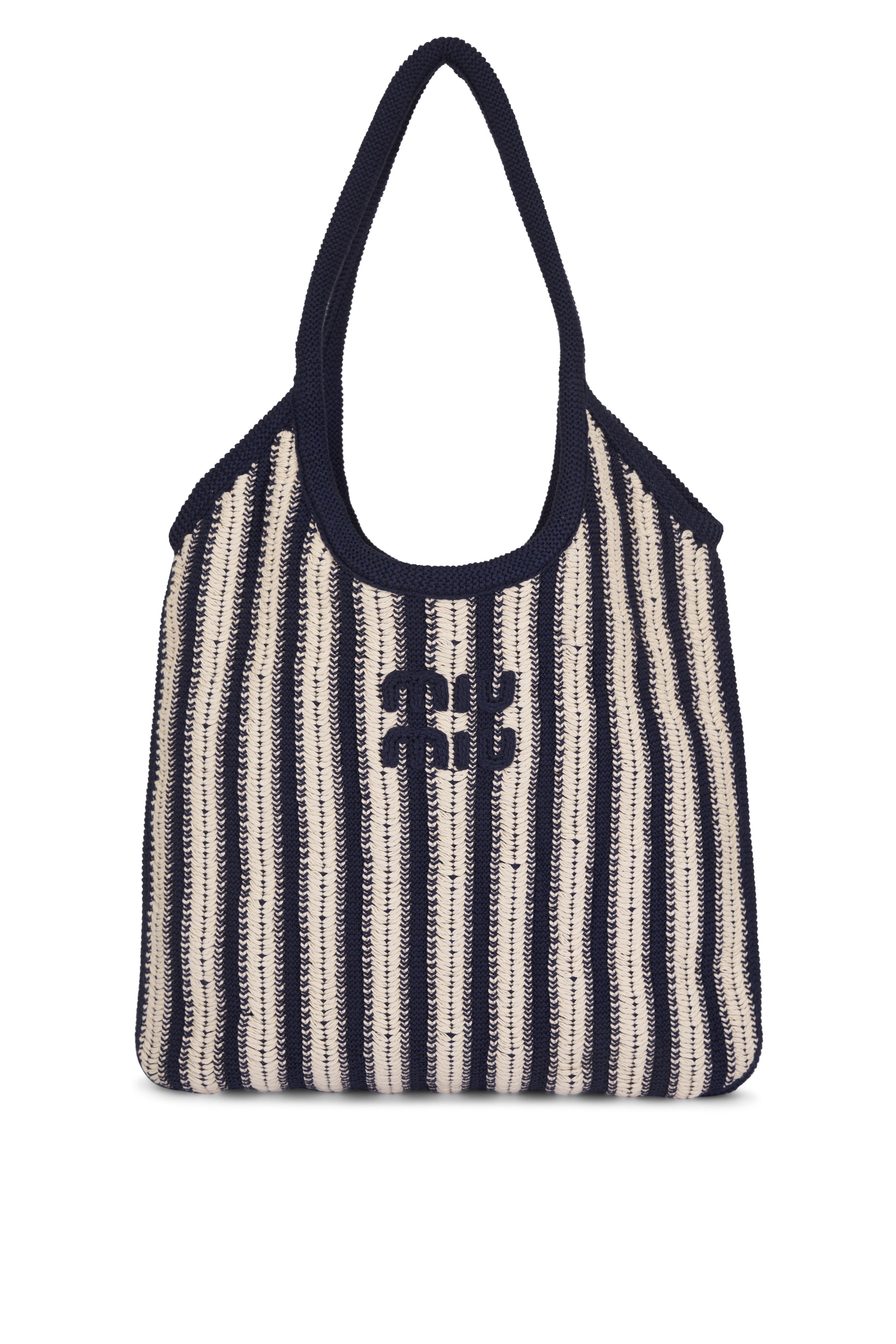 Mansur Gavriel - Marimekko Small Tote in Blue | Mitchell Stores