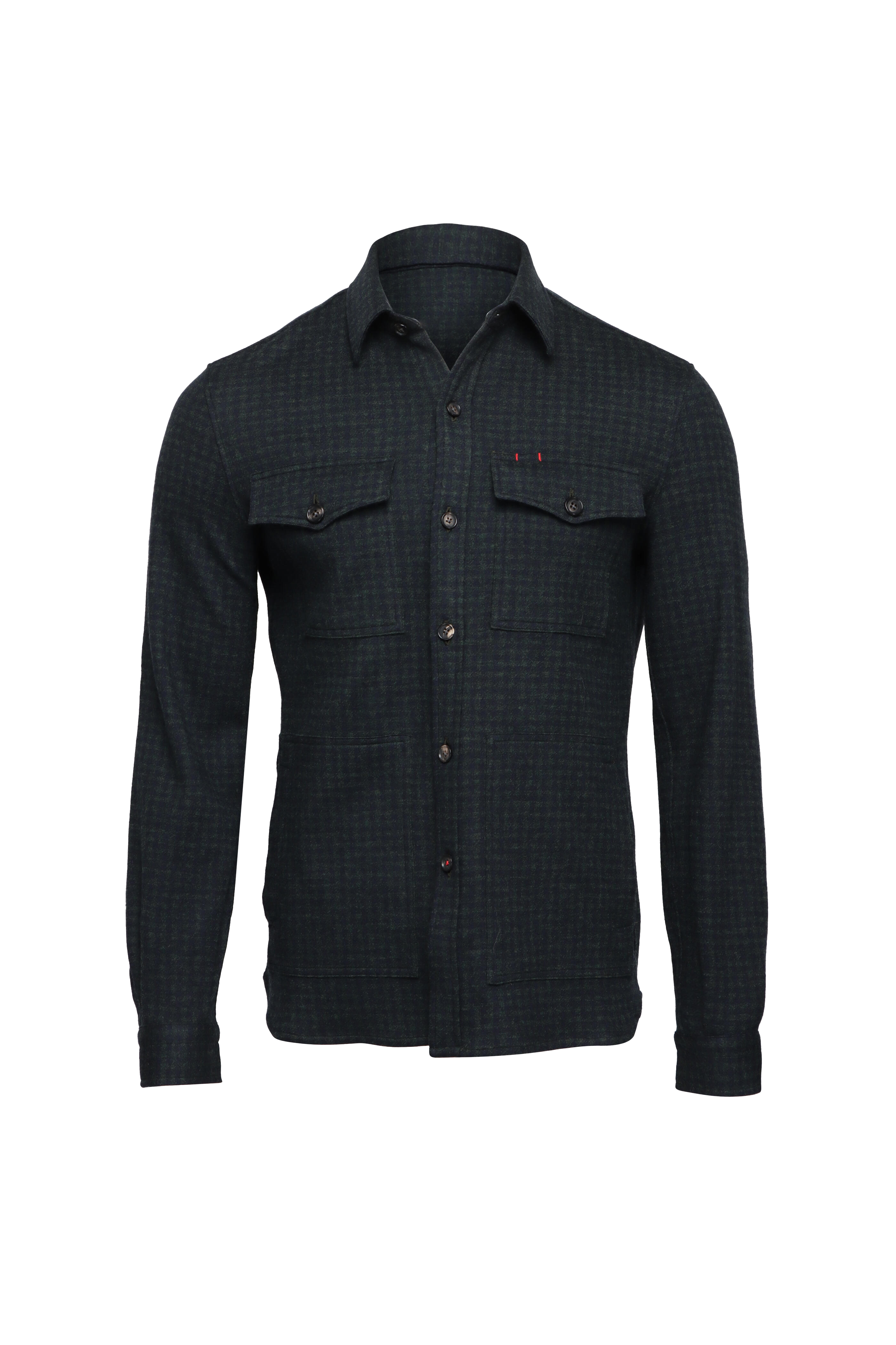 Loro Piana - Light Blue Silk & Cotton T-Shirt | Mitchell Stores