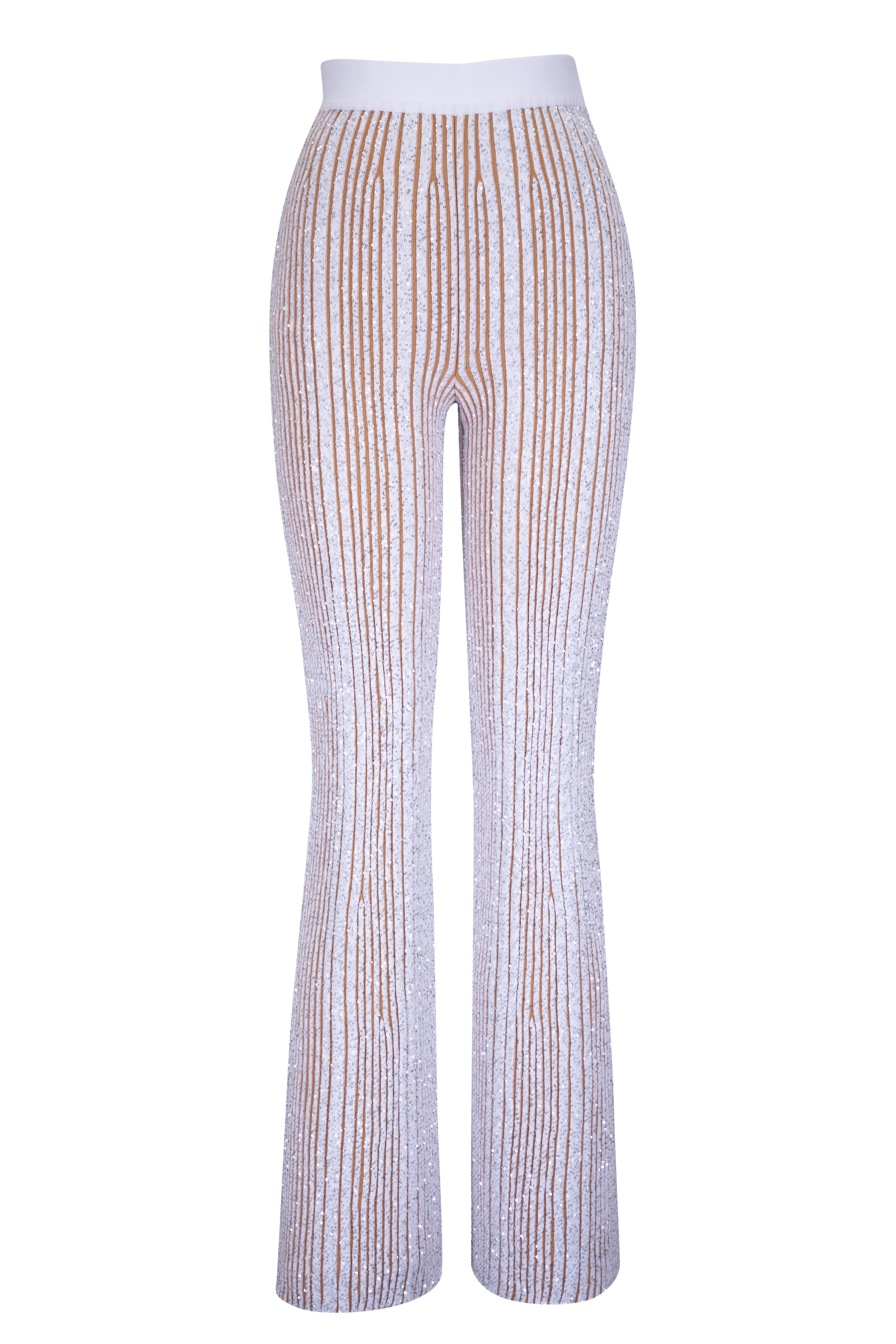 Brunello Cucinelli - Beige Cotton Gabardine Cropped Pant