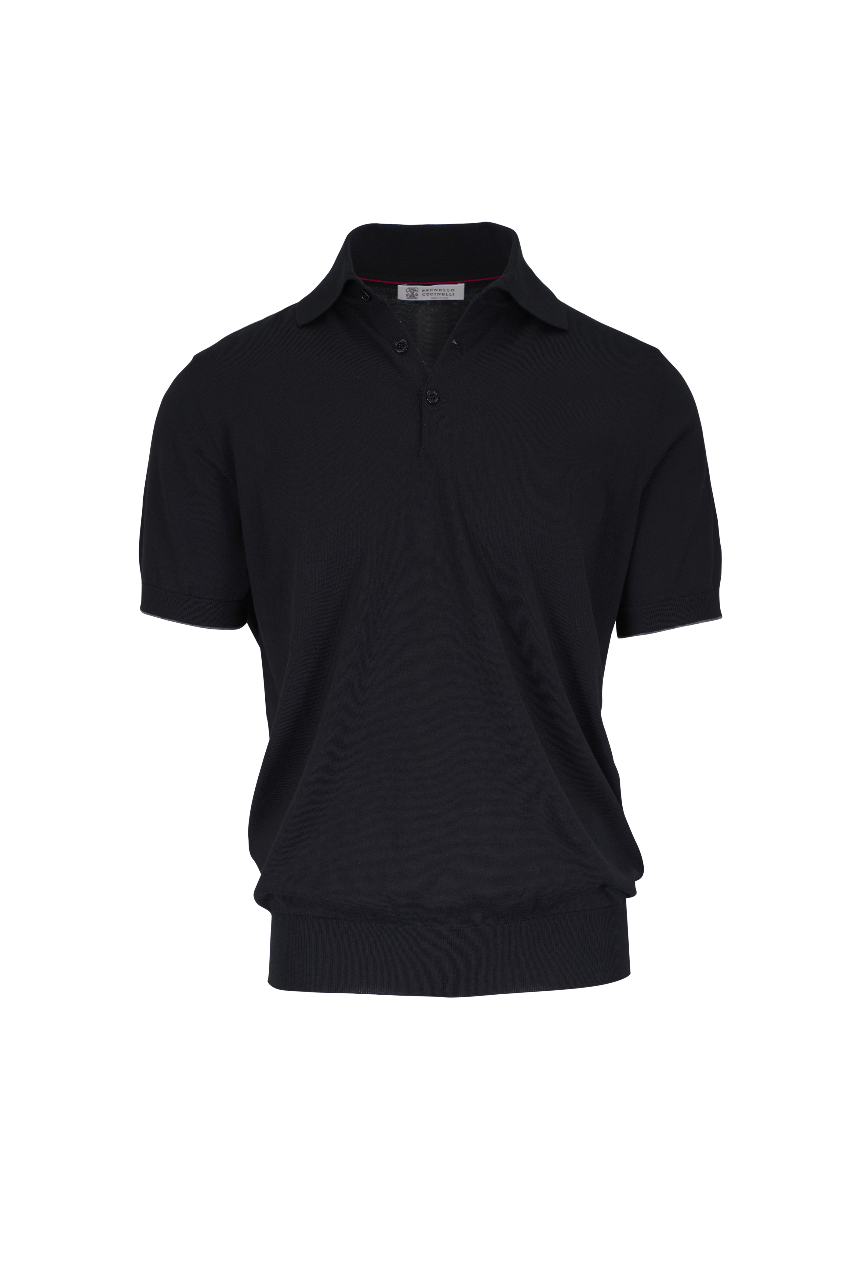 【関税&送料込】Brunello Cucinelli Black Crew-Neck T-Shirt W BRUNELLO CUCINELLI crew neck T-shirt black | BRAUN Hamburg