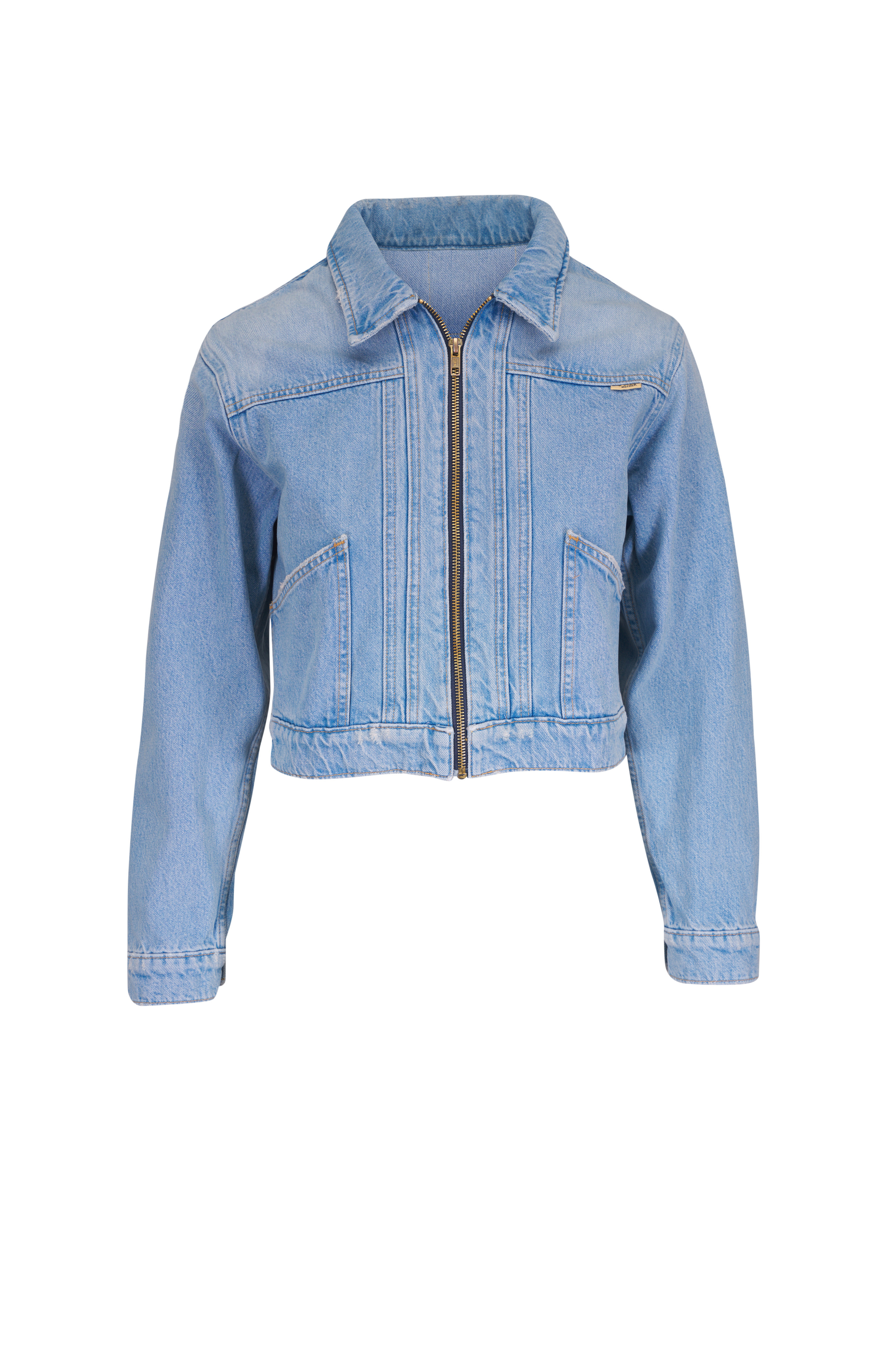 Frame - Oversized Light Blue Denim Jacket | Mitchell Stores
