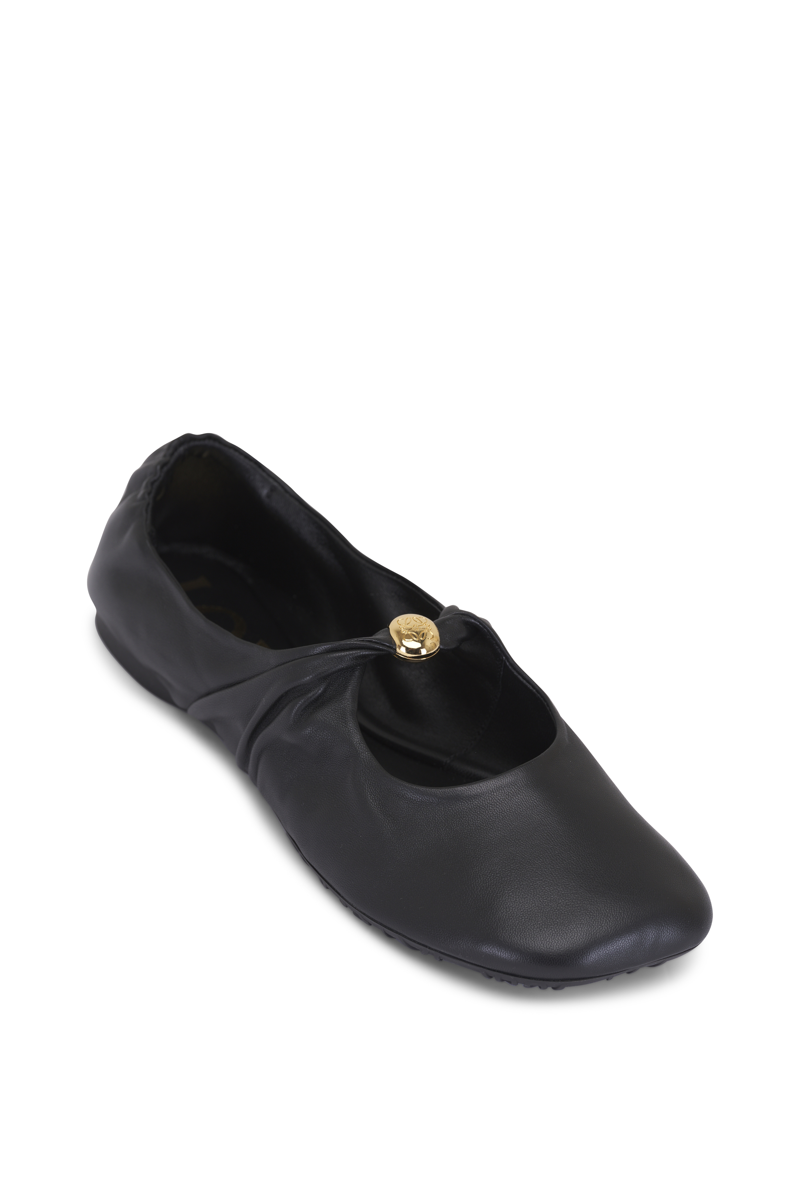 フラットシューズ GIANVITO ROSSI Woman Ballet flats Black G9554605RICTOK NERO GIANVITO ROSSI: Ballet flats woman - Black | Gianvito Rossi