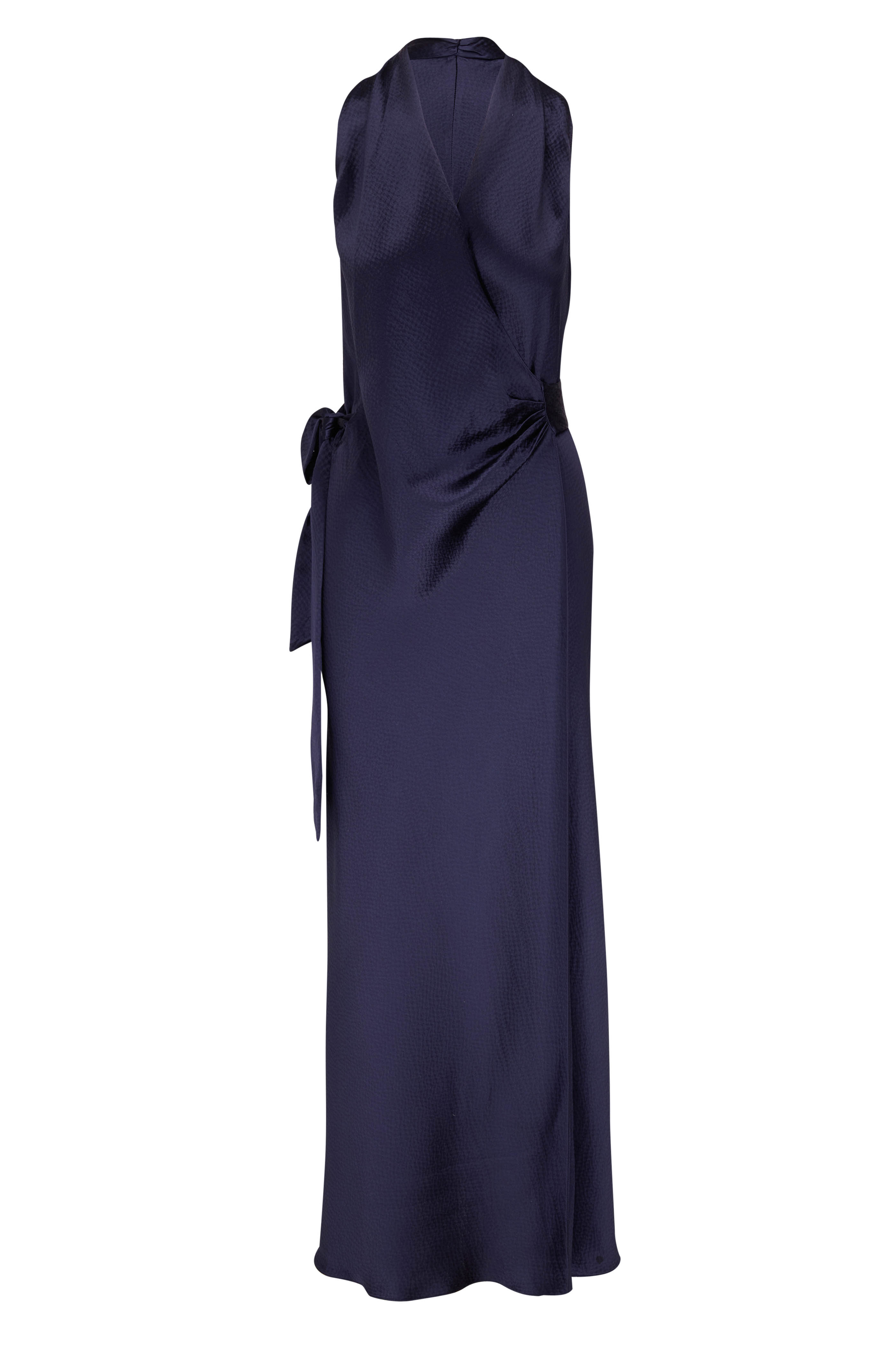 ワンピース KOCHE SS23 Light blue viscose dress (SK1CT0132S24436 473) Koché Light Blue Viscose Dress | italist