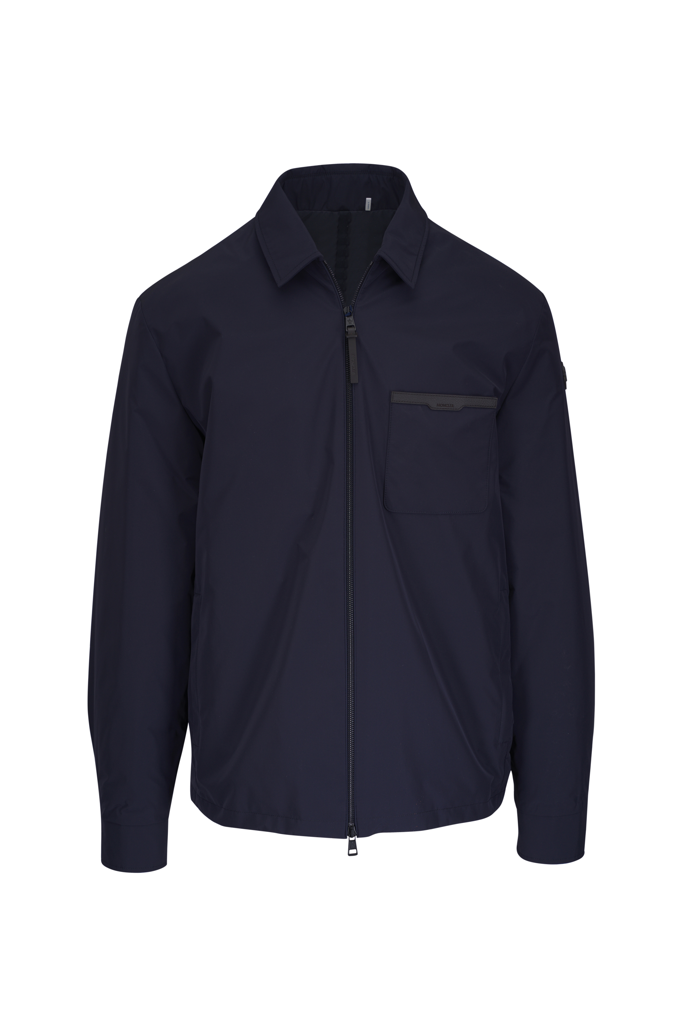Brunello Cucinelli - Navy Blue Cashmere Parka | Mitchell Stores