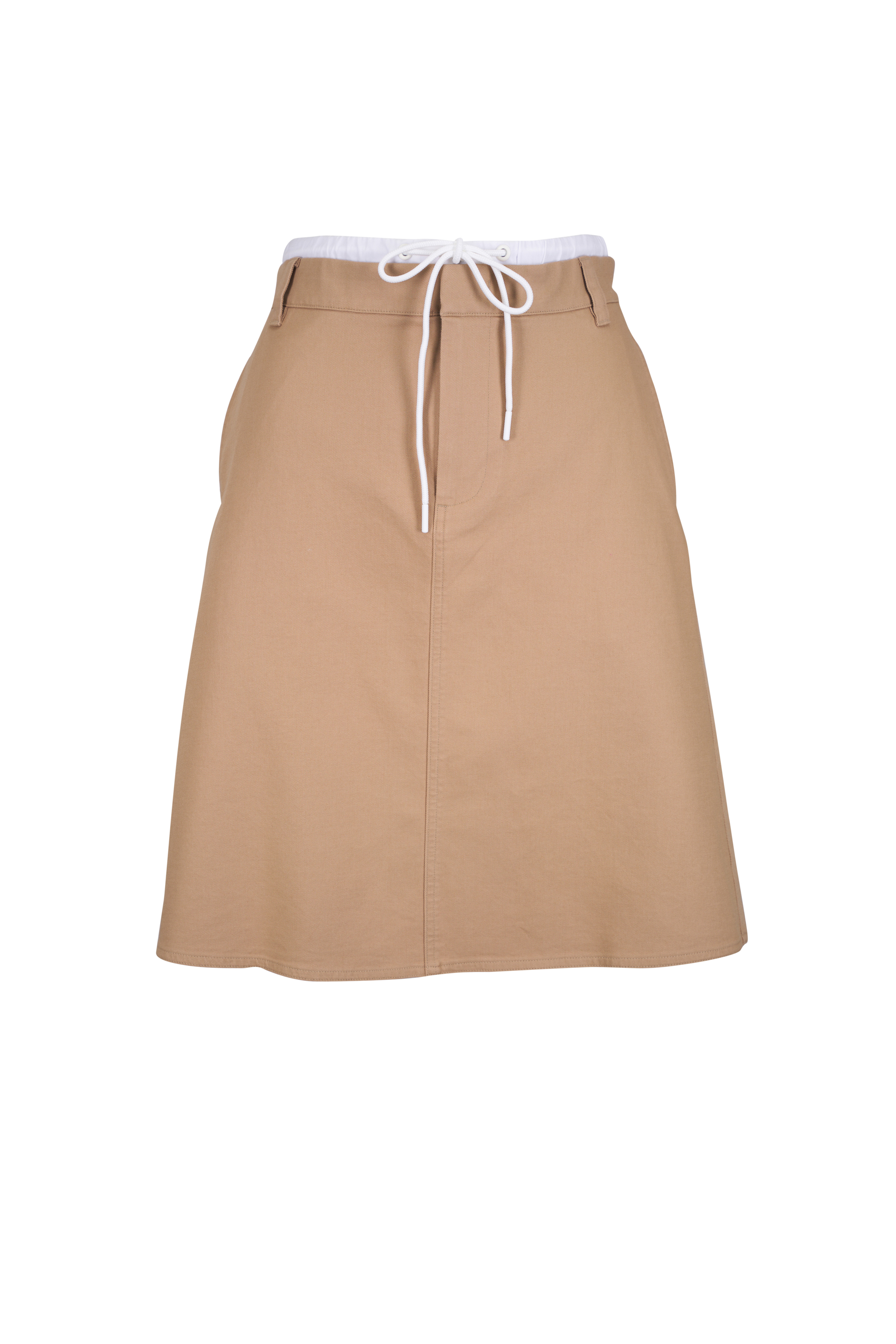 【INCHANT ME】Lenny Cotton Hool Skirt Women's Sorrento Crepe Midi Skirt | Aventura