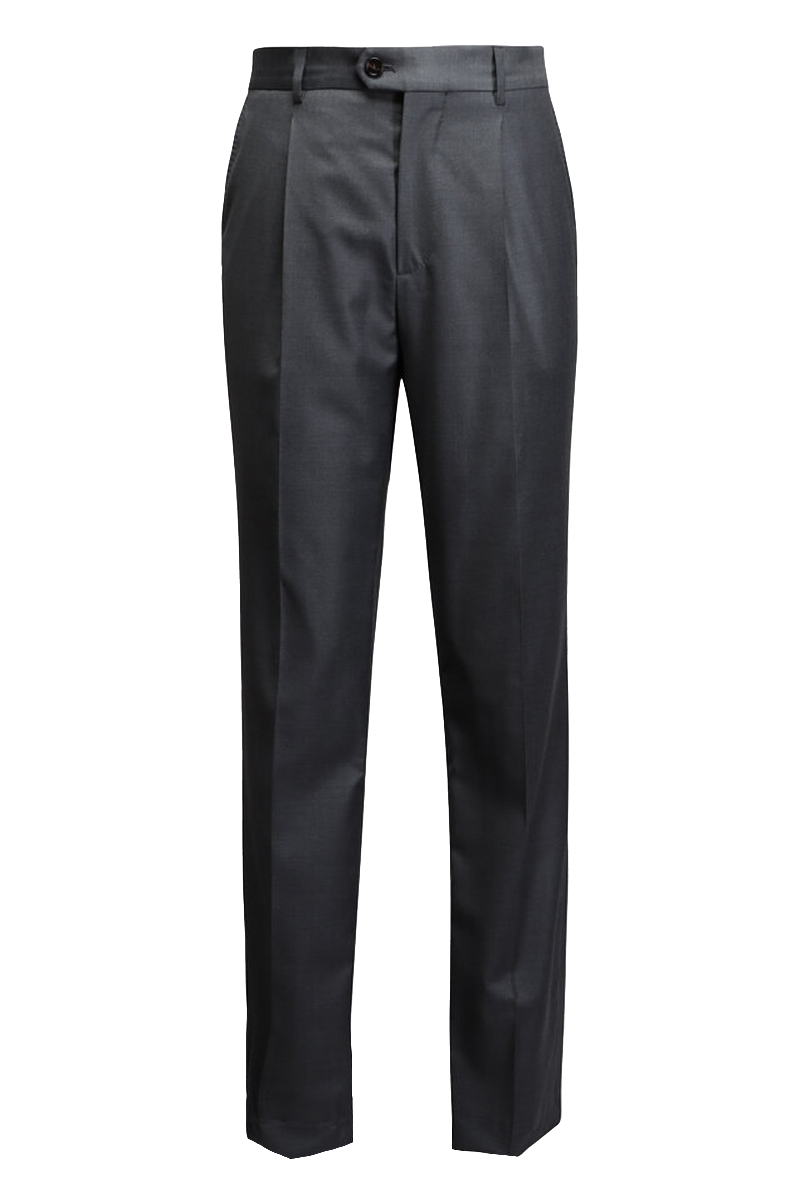 パンツ BRUNELLO CUCINELLI SS25 PANTS (M0H93P8907 C2874) Brunello Cucinelli - Sage Cotton Stretch Flat Front Pant