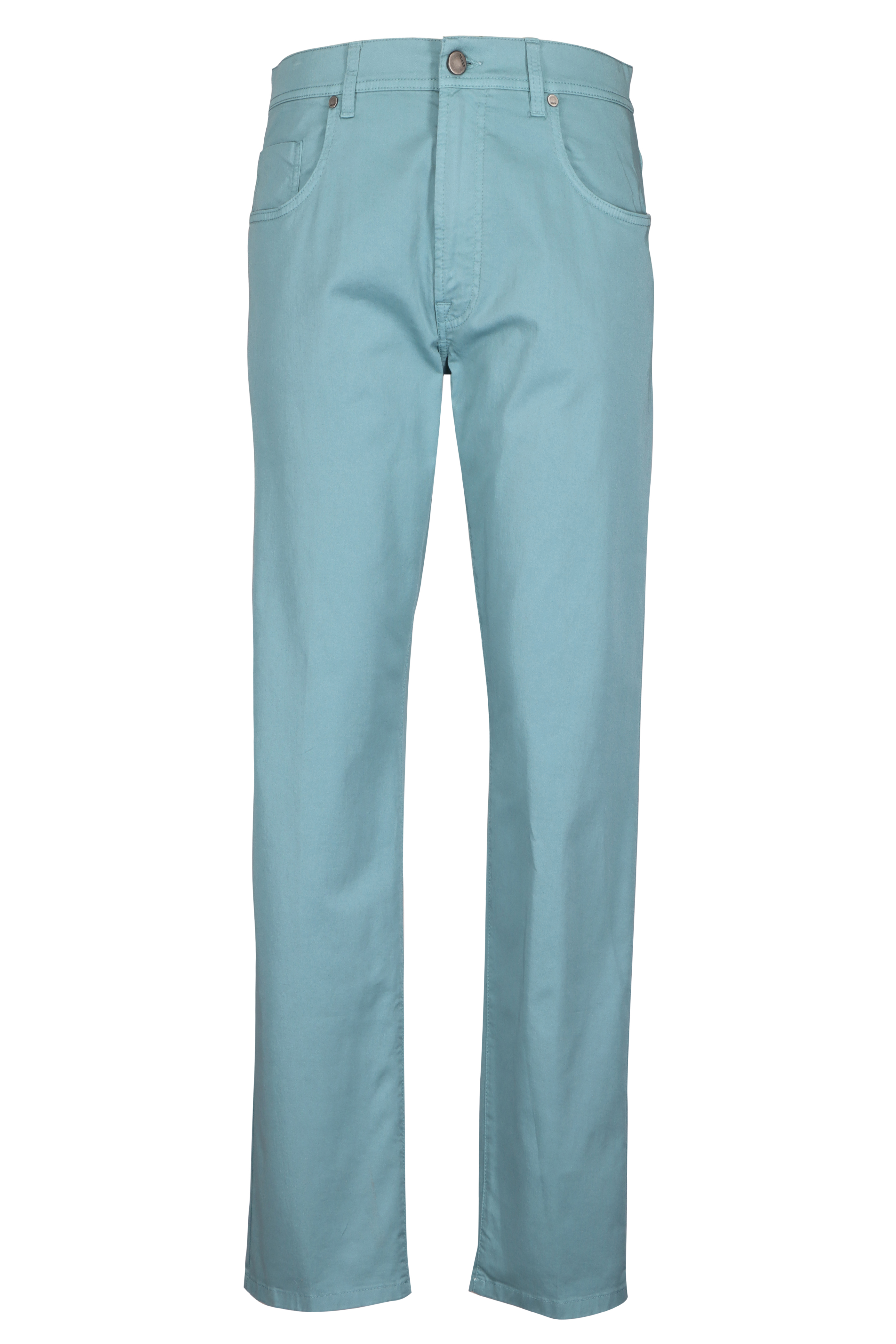Ralph Lauren Purple Label - Kelly Green Five Pocket Slim Fit Jean