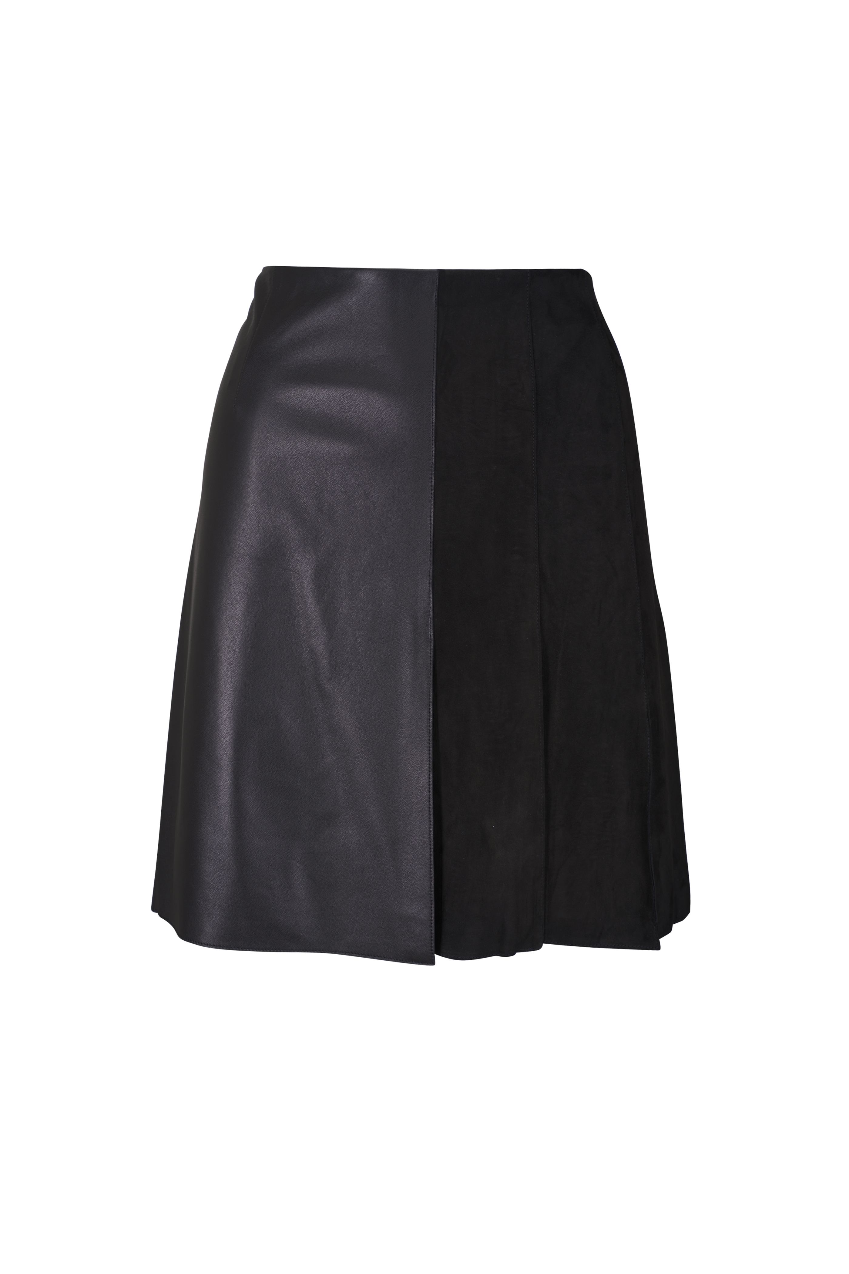 【VALENTINO】スカート ブラック Valentino - Black Lace A-Line Short Skirt | Mitchell Stores
