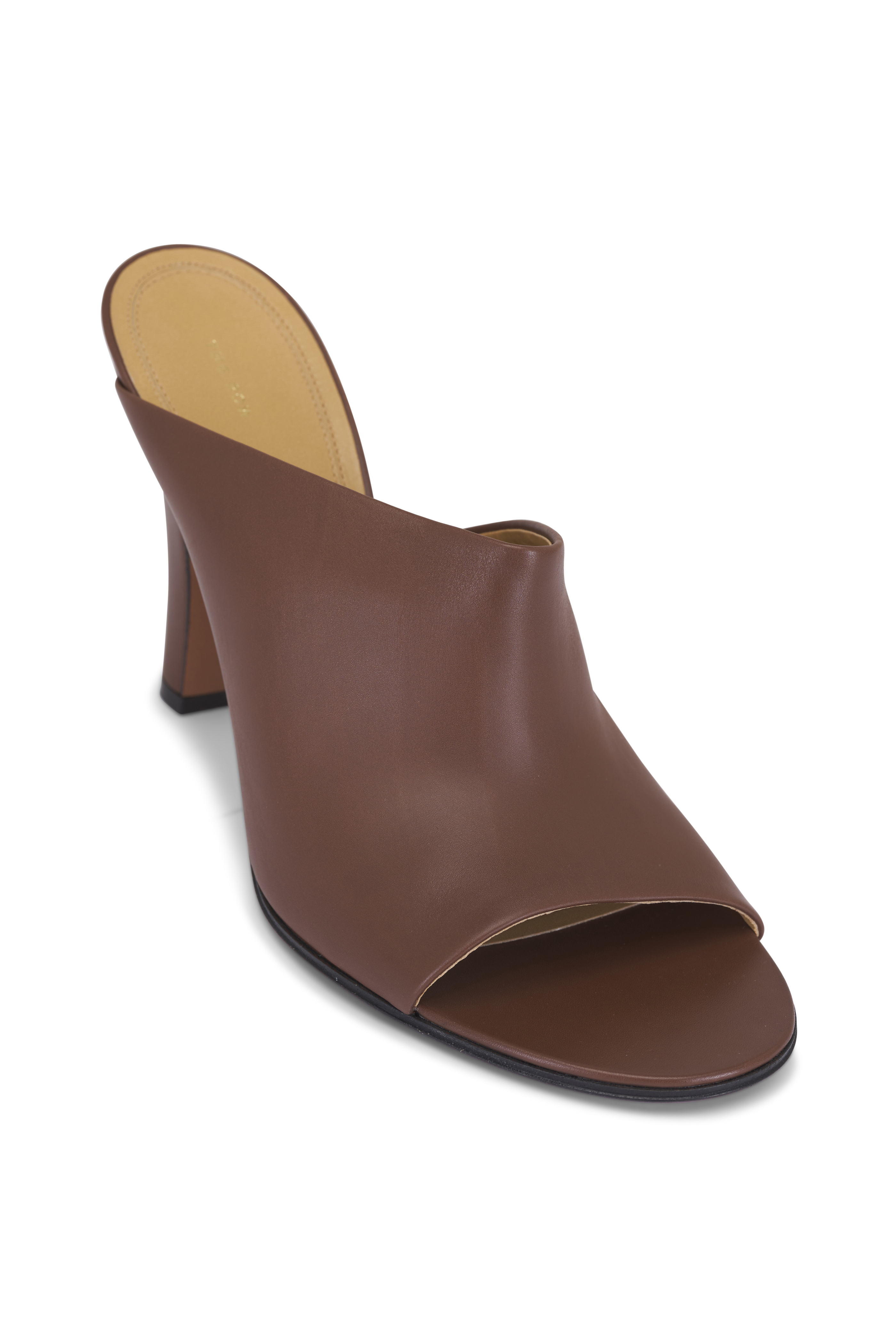 Loewe - Ease Buckle Khaki Green Mule | Mitchell Stores