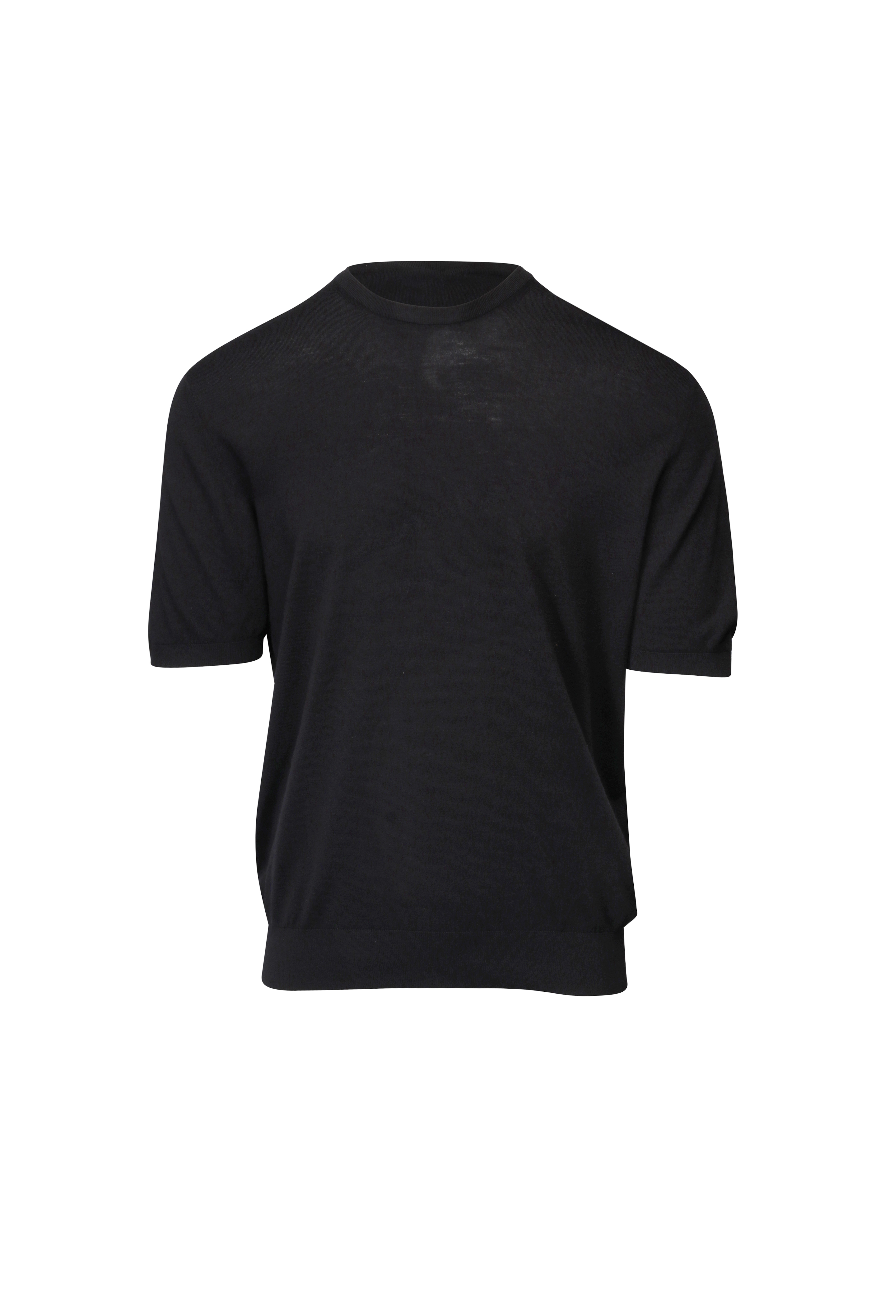 Tom Ford - Brown Garment Dyed Cotton & Silk Polo
