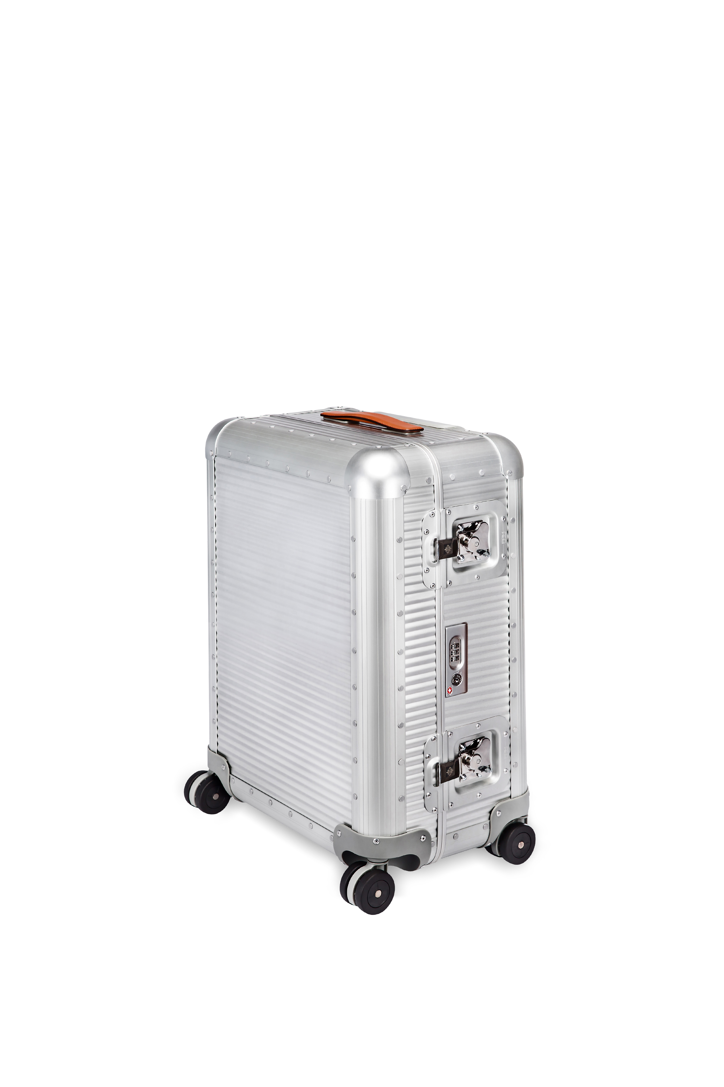 FPMスーツケースGray Spinner 67 Trolley Bag FPM Luggage - Steel Gray Bank Spinner 53 | Mitchell Stores