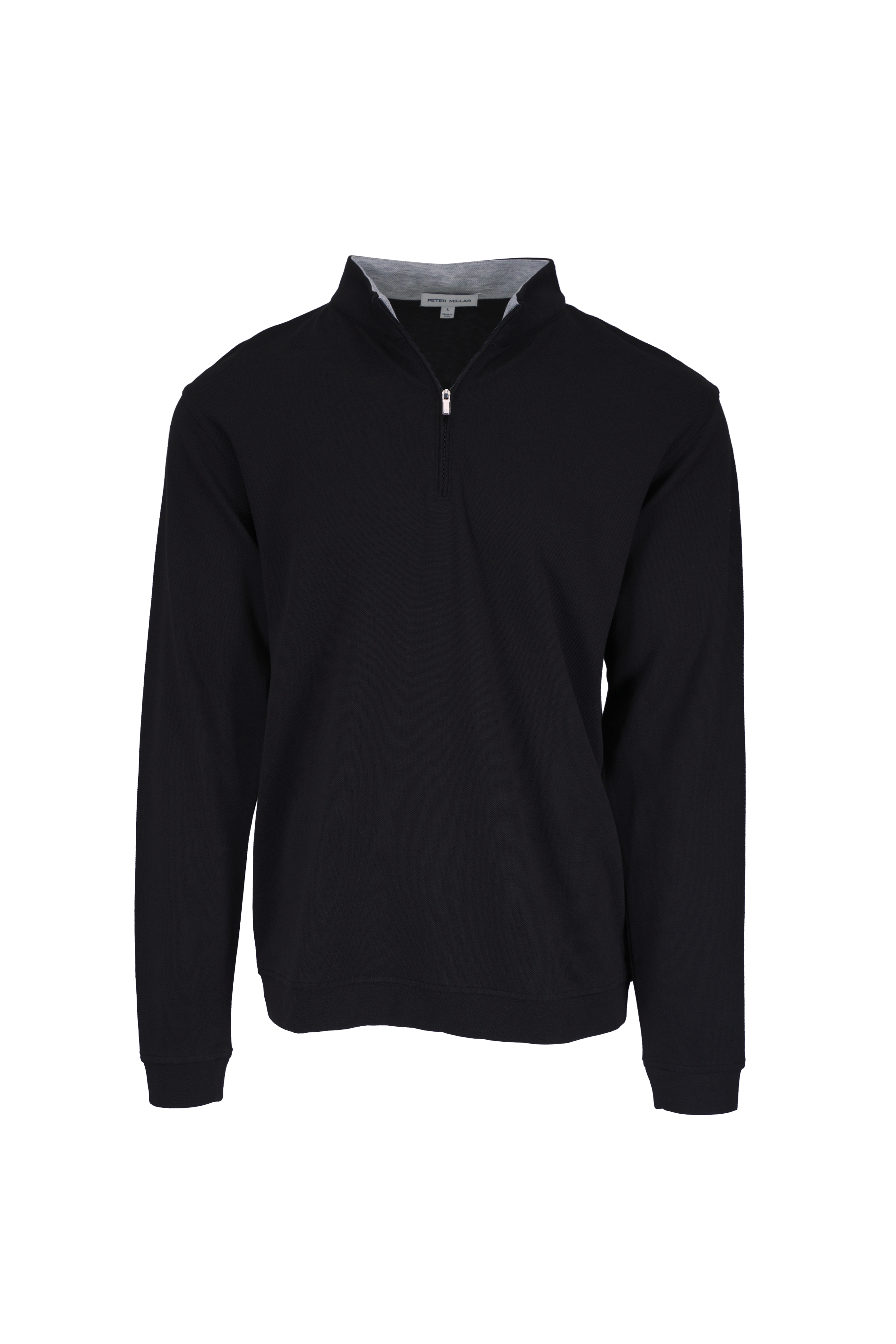 Brunello Cucinelli - Black Ribbed Cashmere Front Zip Hoodie