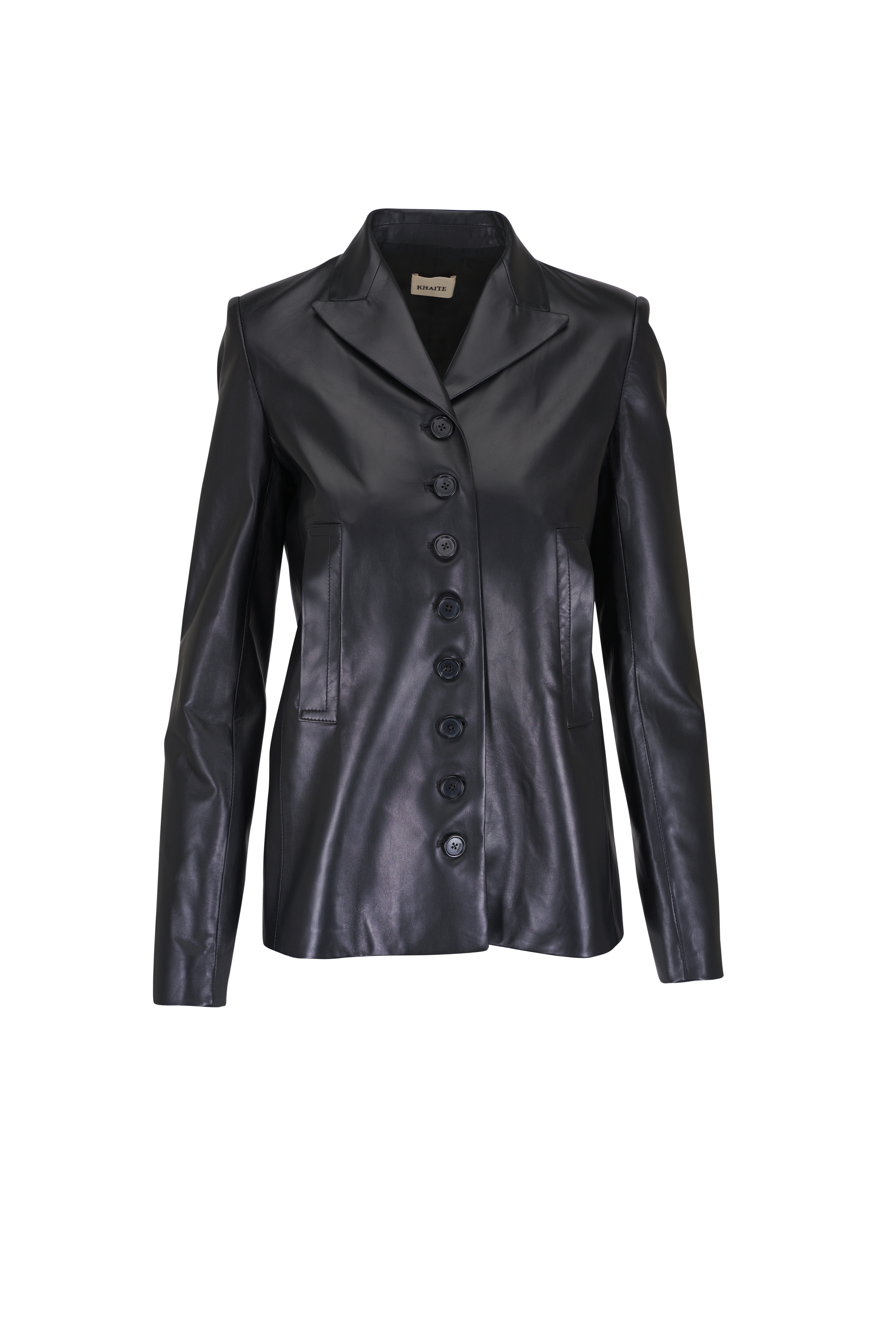関税・送料込 KHAITE Shellar Jacket レザー ジャケット 関税・送料込 KHAITE Shellar Jacket レザー ジャケット (KHAITE