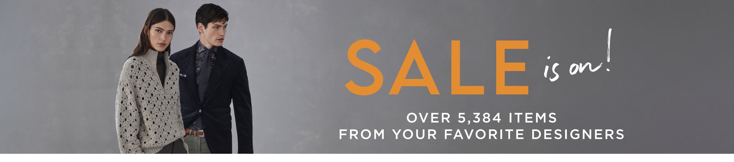 Sale is On! - Men's & Women's Fall Styles