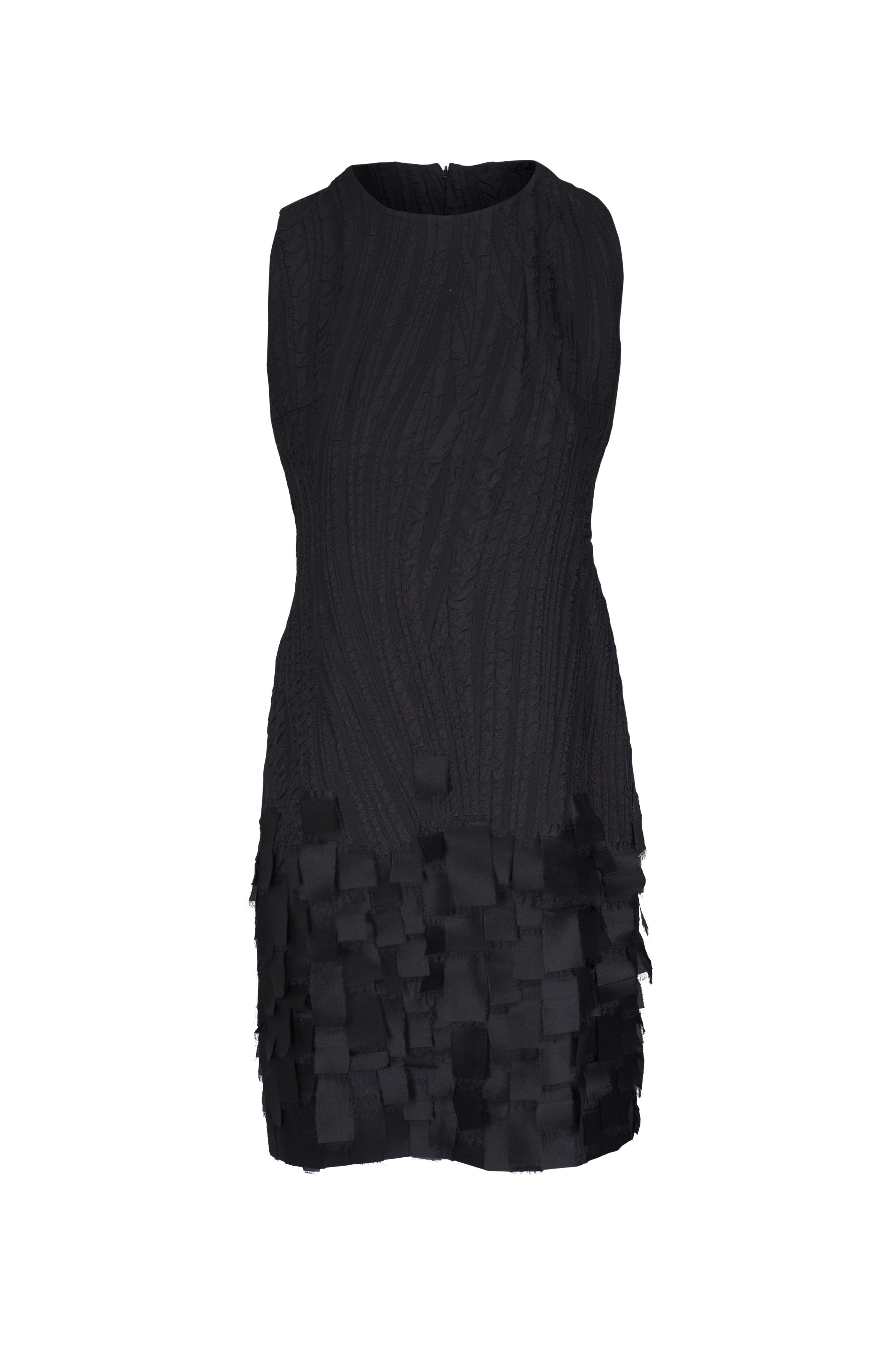 Saint Laurent - Black Lace Mini Dress | Mitchell Stores