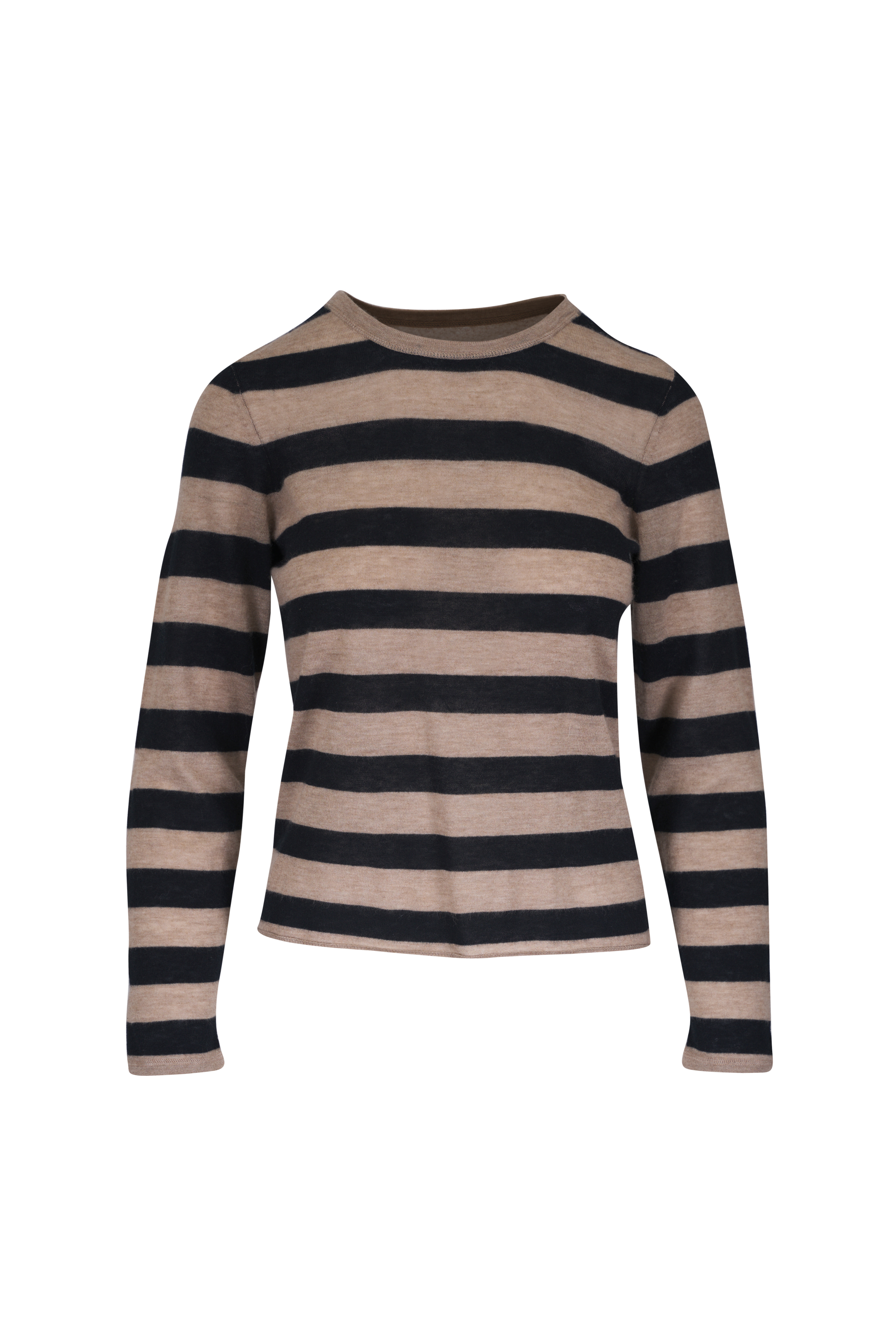 Veronica Beard - Dekalb Black Cotton Puff-Sleeve Top