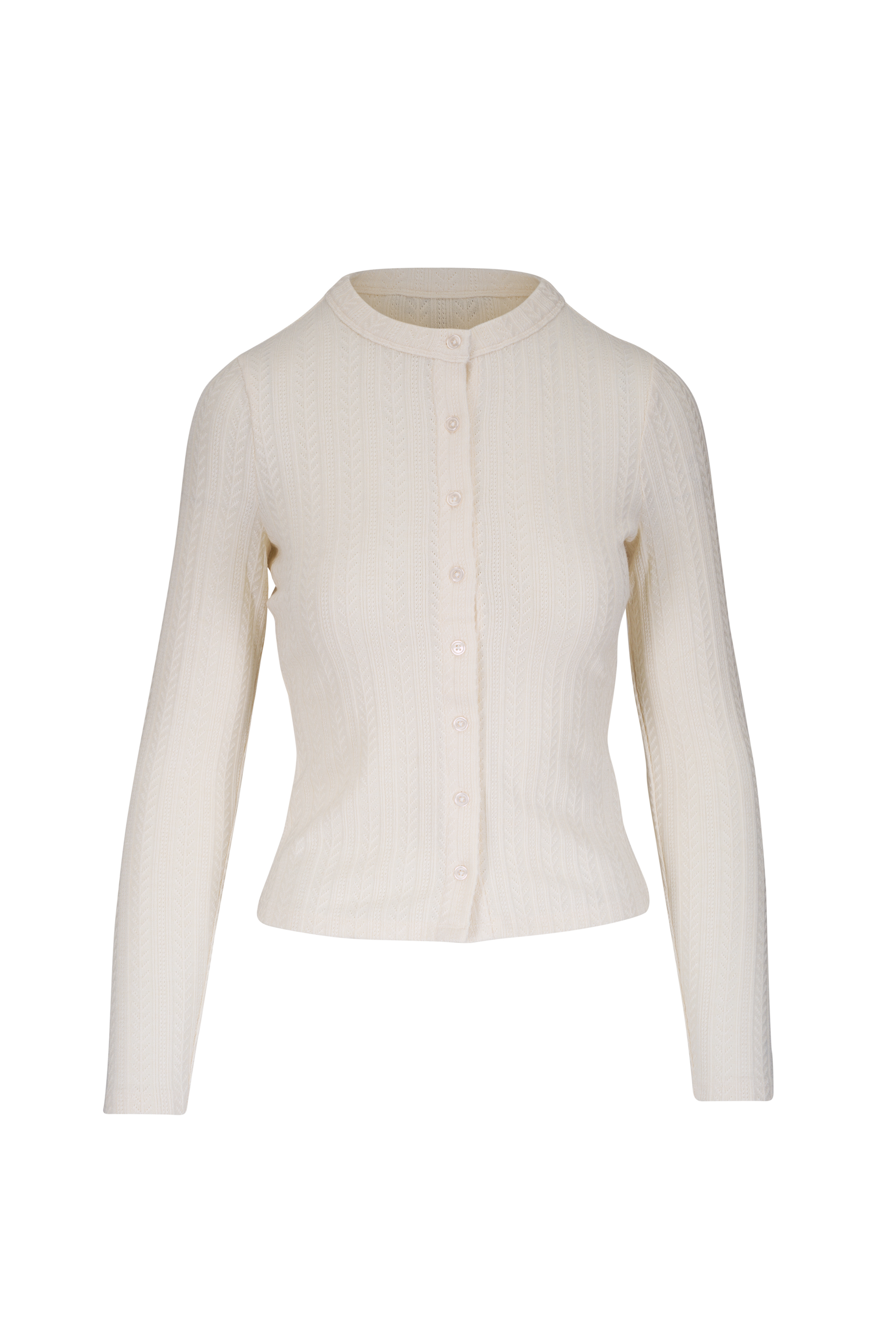 Veronica Beard - Primrose Black & White Houndstooth Cardigan