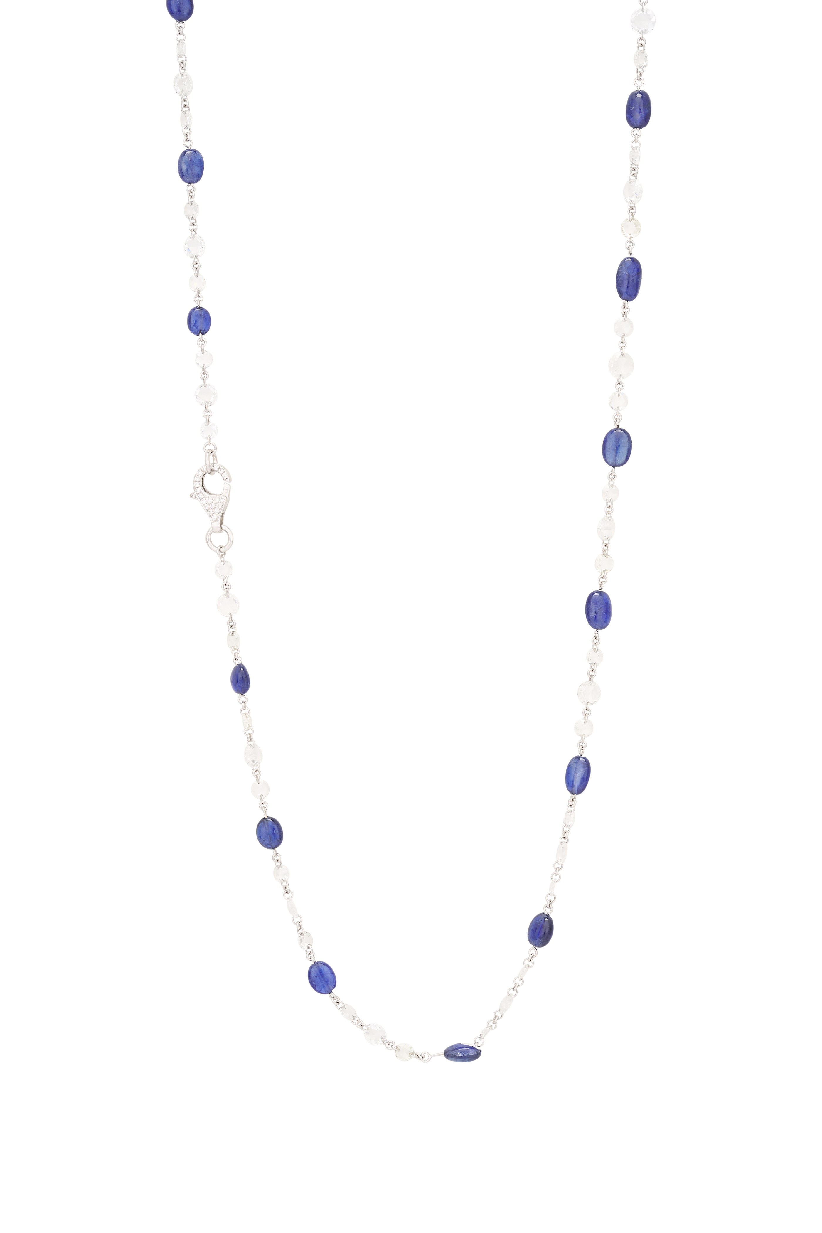 h'eres RENEE SWIRL LINE NECKLACE RENEE SWIRL LINE NECKLACE – h'eres
