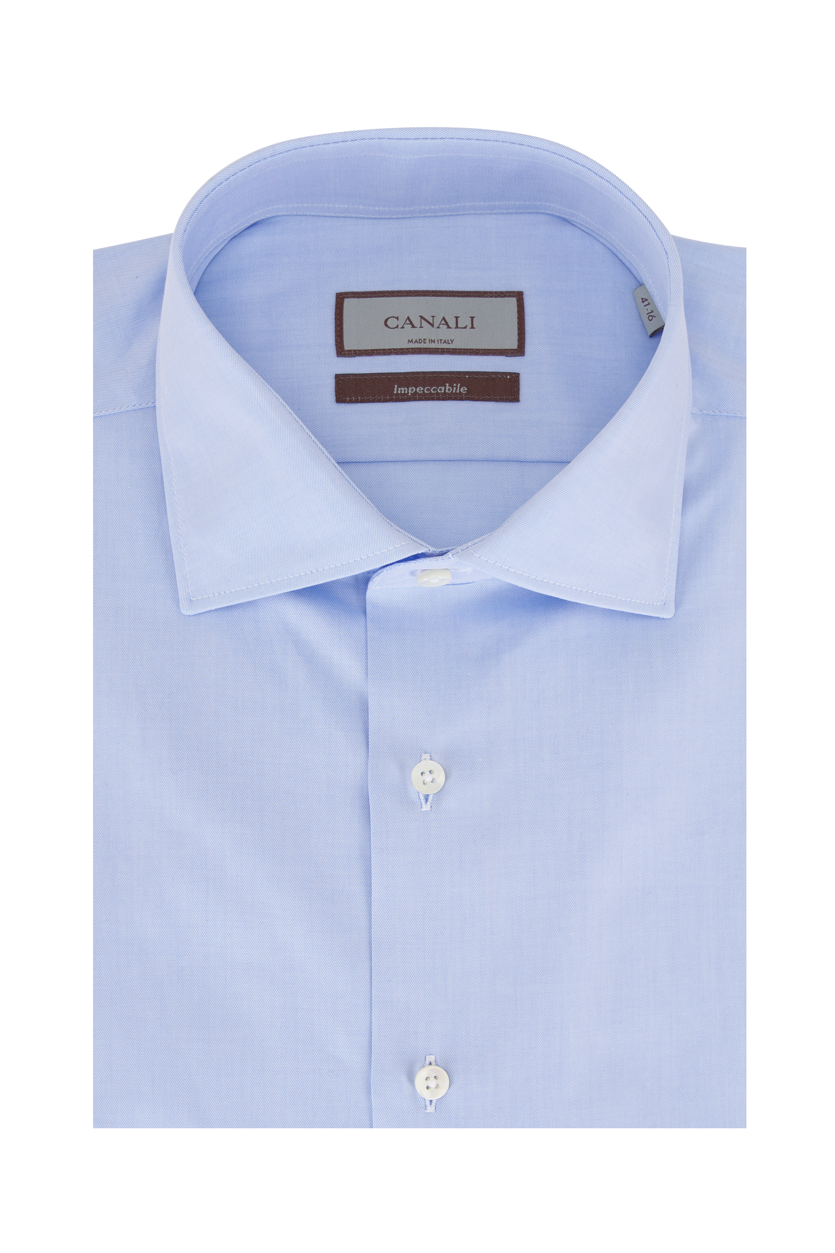 Tom Ford - Blue Check Cotton Dress Shirt | Mitchell Stores Tom Ford - Blue Check Cotton Dress Shirt | Mitchell Stores