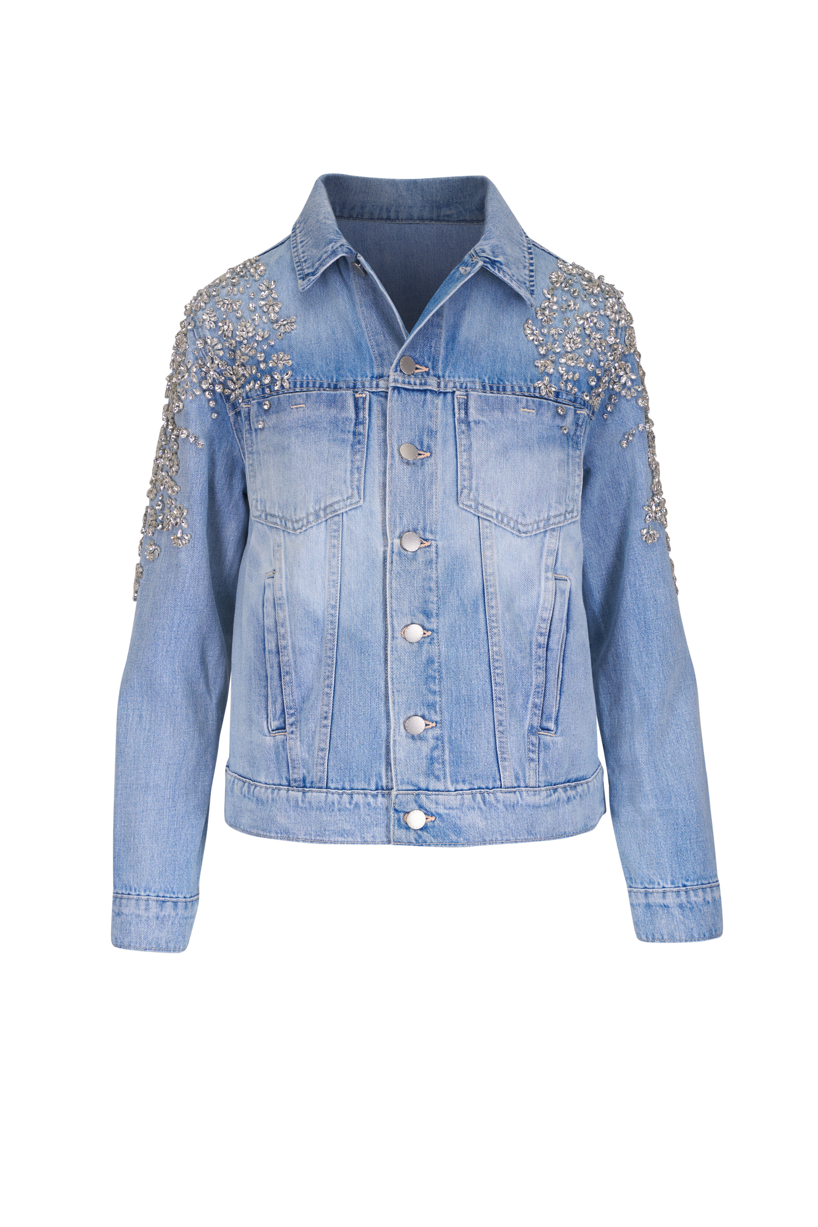 ARULLE v-collar denim Jacket デニムジャケット