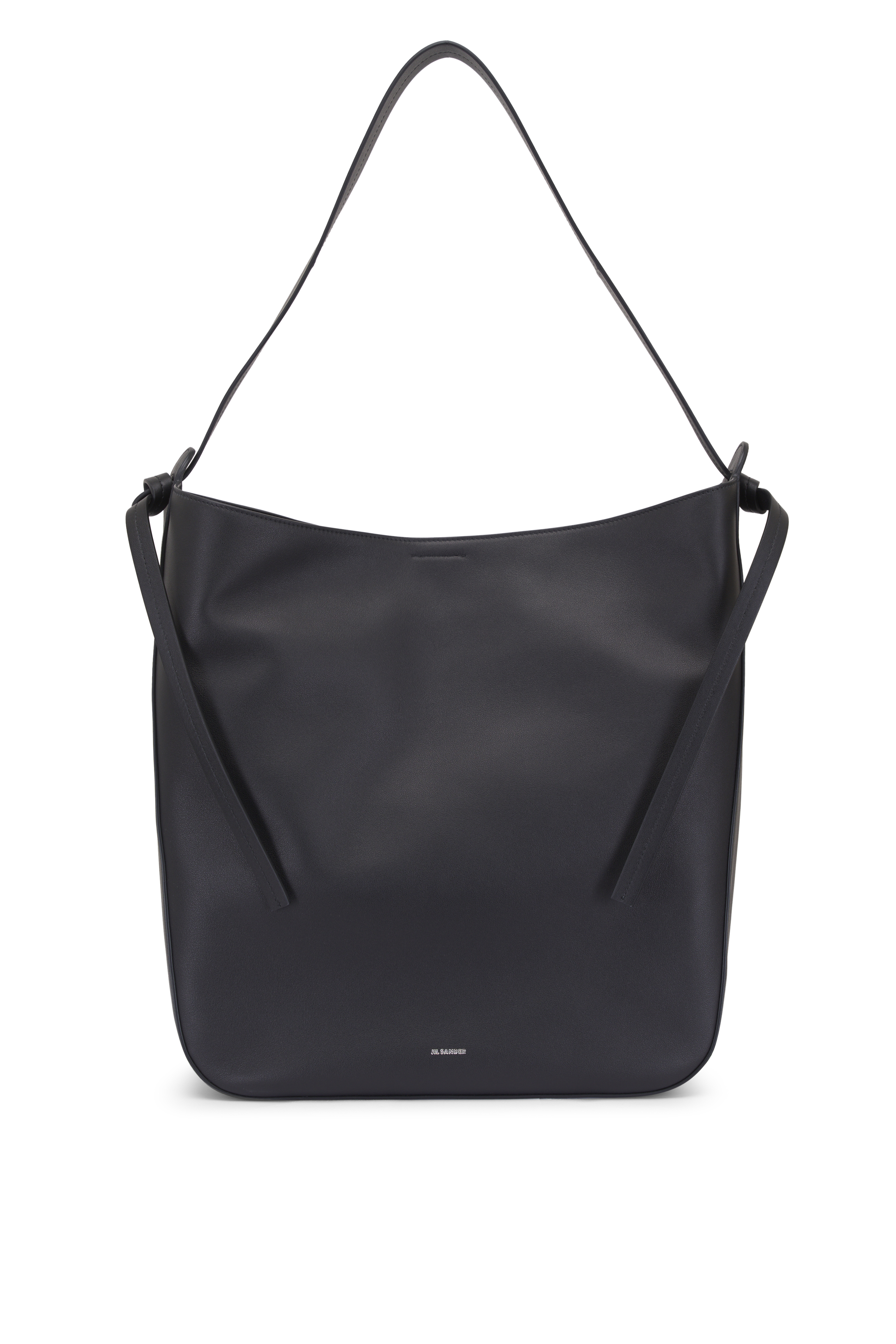 Christian Louboutin - Marie Jane Black Leather Mini Bucket Bag