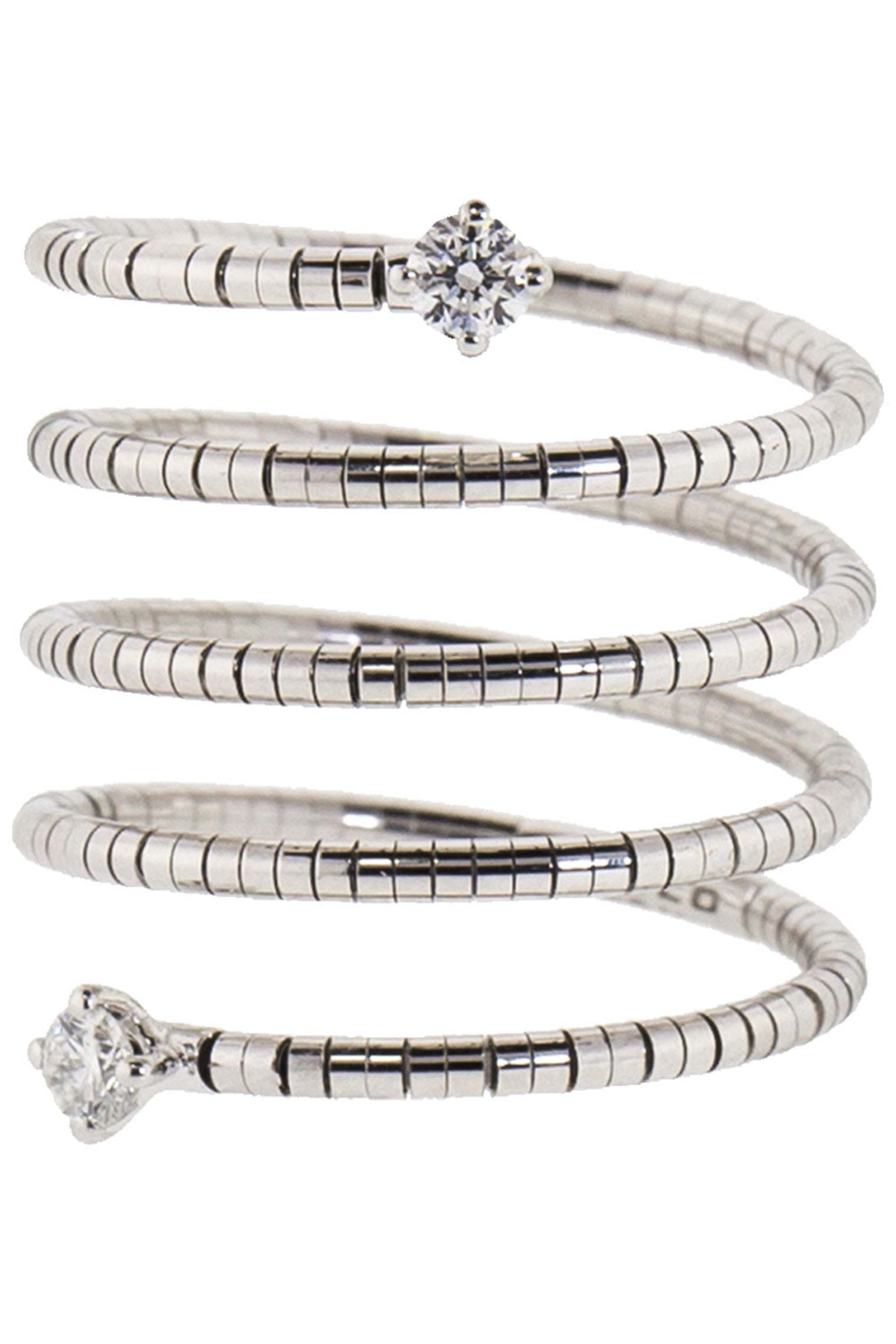 アクセサリー Spinelli Kilcollin MERCURY SILVER RING Spinelli Kilcollin - 18K Yellow, Ruby & Silver Three Link