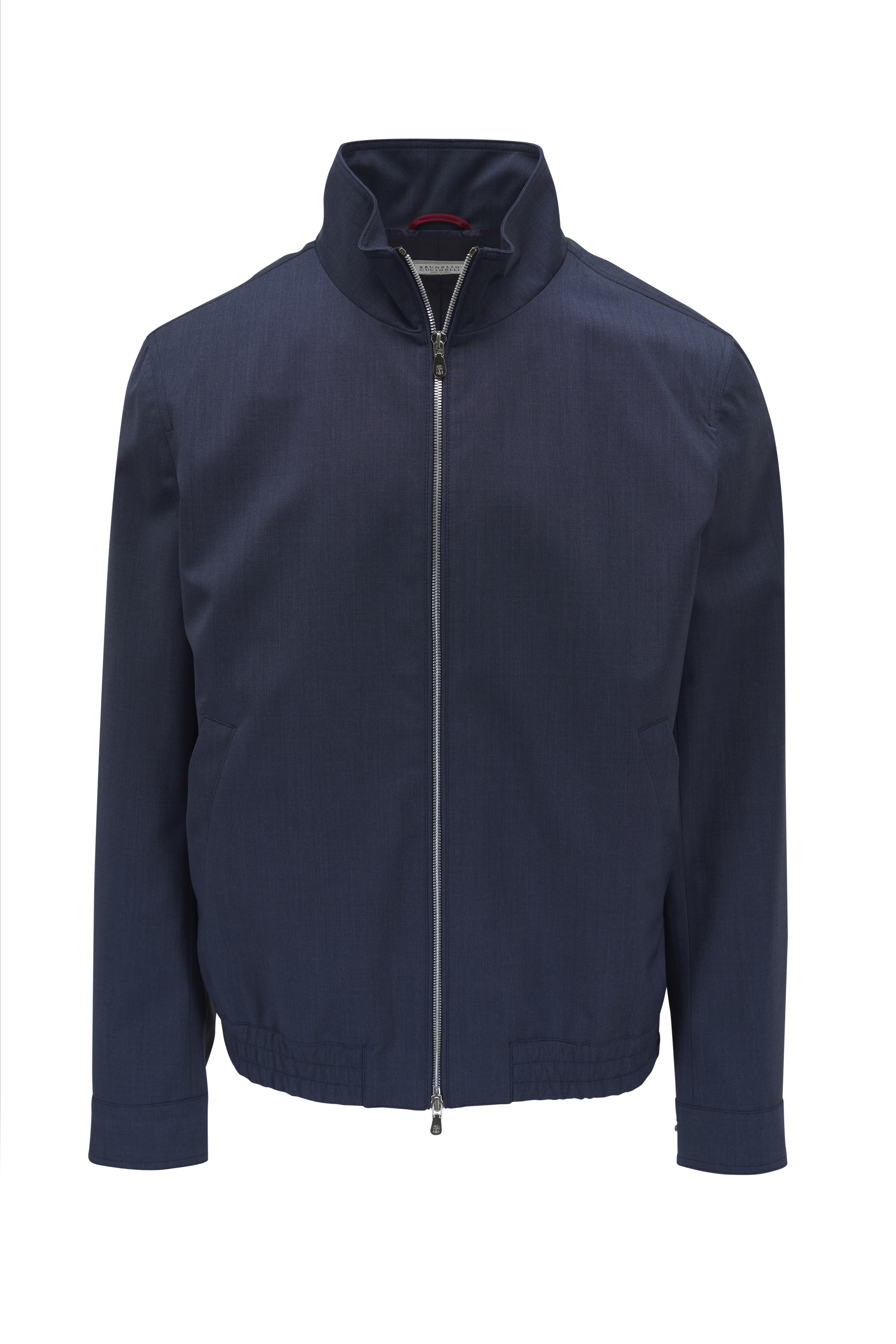 ブルゾン Brunello Cucinelli Brunello Cucinelli Technical Fabric Windb Brunello Cucinelli - Blue windbreaker MD4796162 - shop with