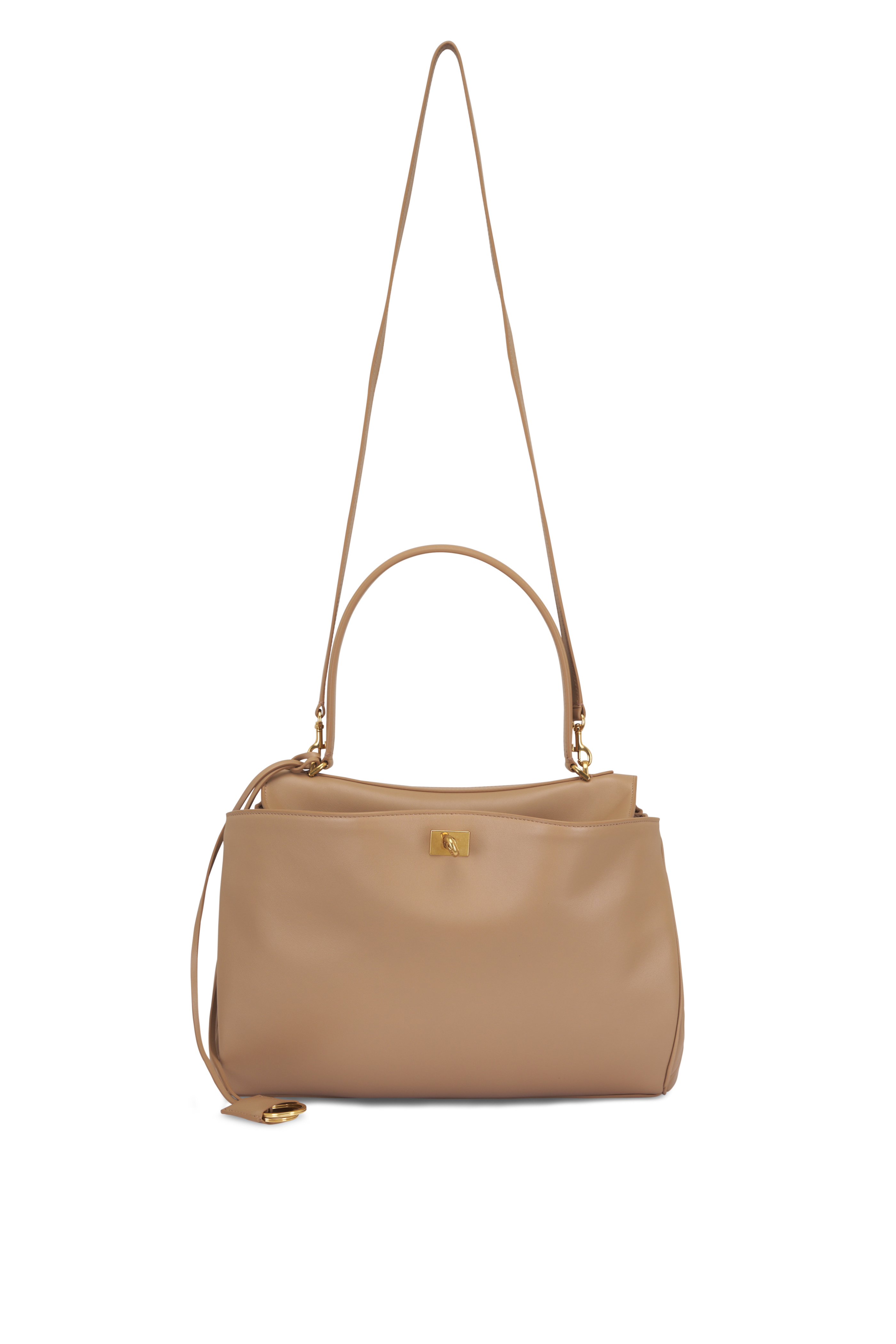 Christian Louboutin - Elisa Pink Leather Mini Top Handle Bag